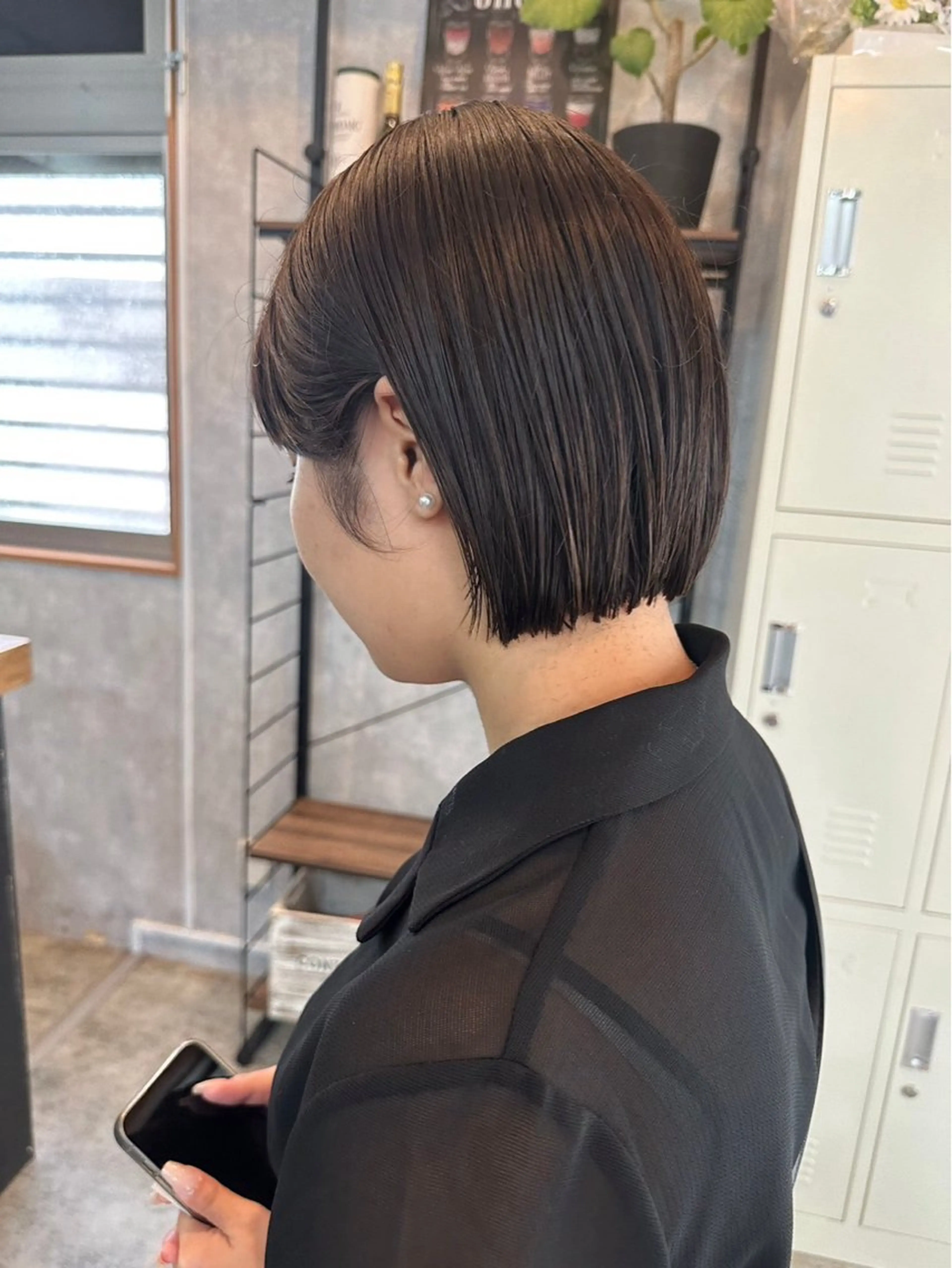 ショート C'LD Hair Produce【シールドヘアープロデュース】所属・シールドヘアー/那覇 /縮毛矯正/ブリーチのヘアスタイル