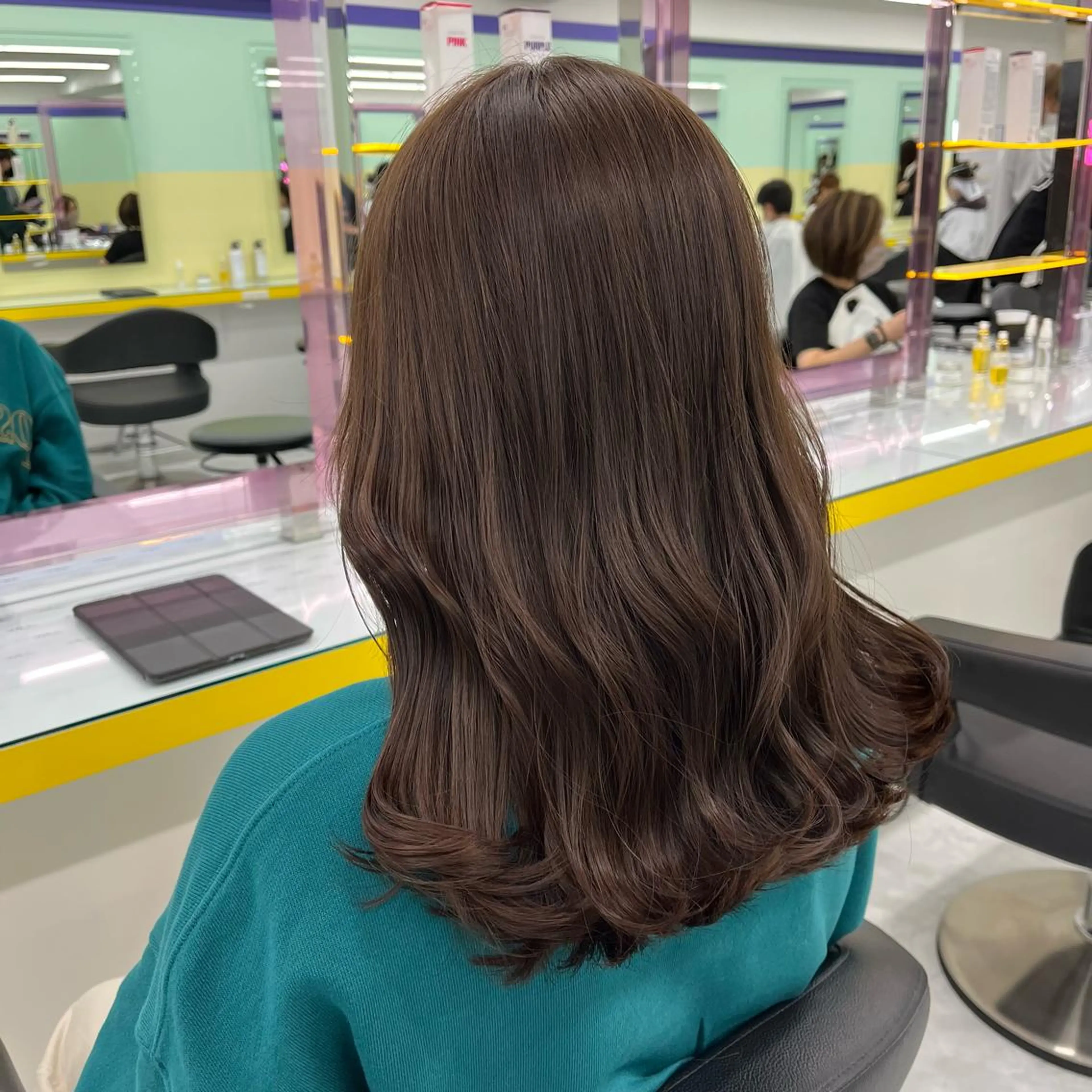 セミロング カラー ヘアカラー EGO池袋所属・🫧ブリーチ特化 大塚一真🫧のその他イメージ