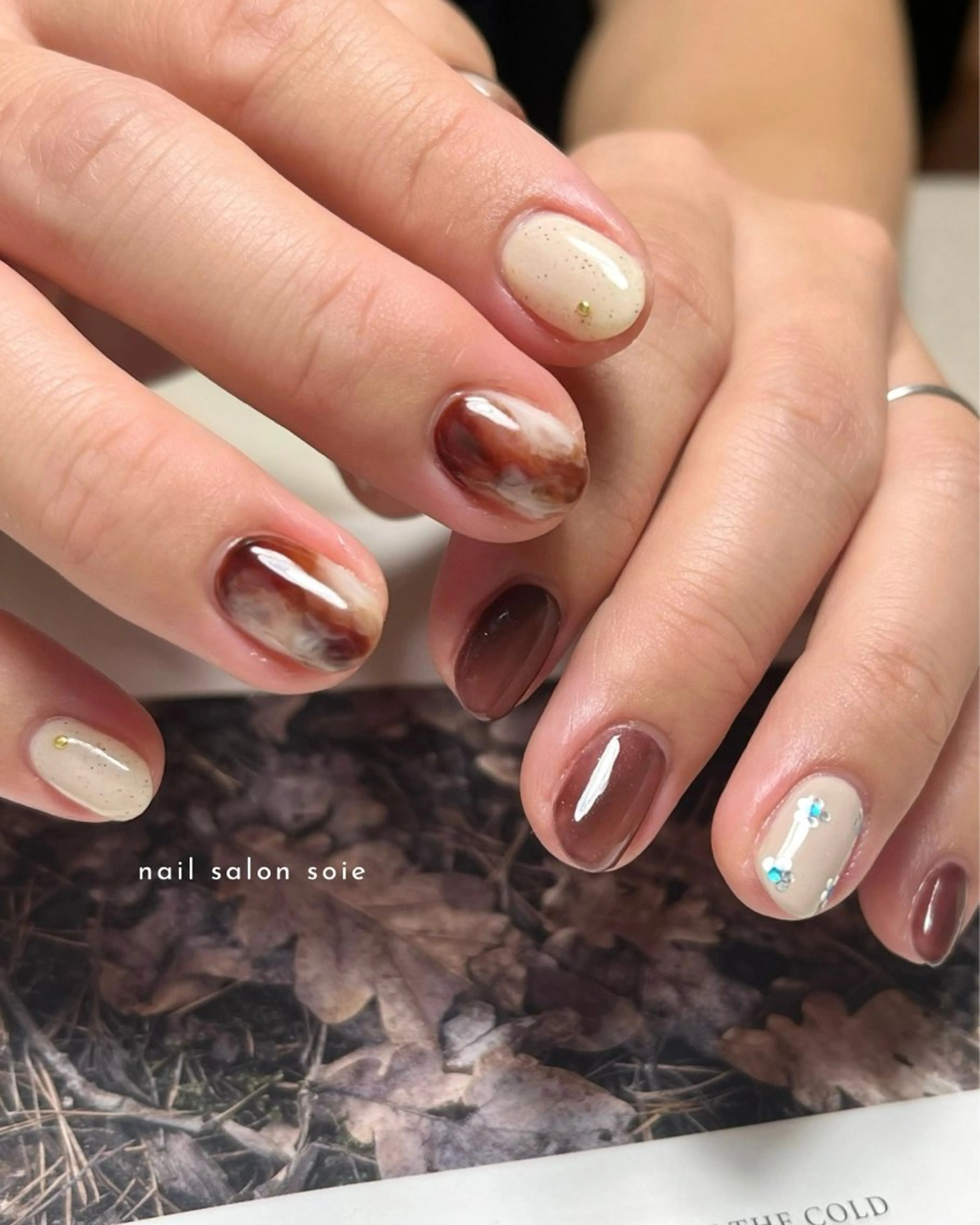 ネイル soie nailのネイルデザイン
