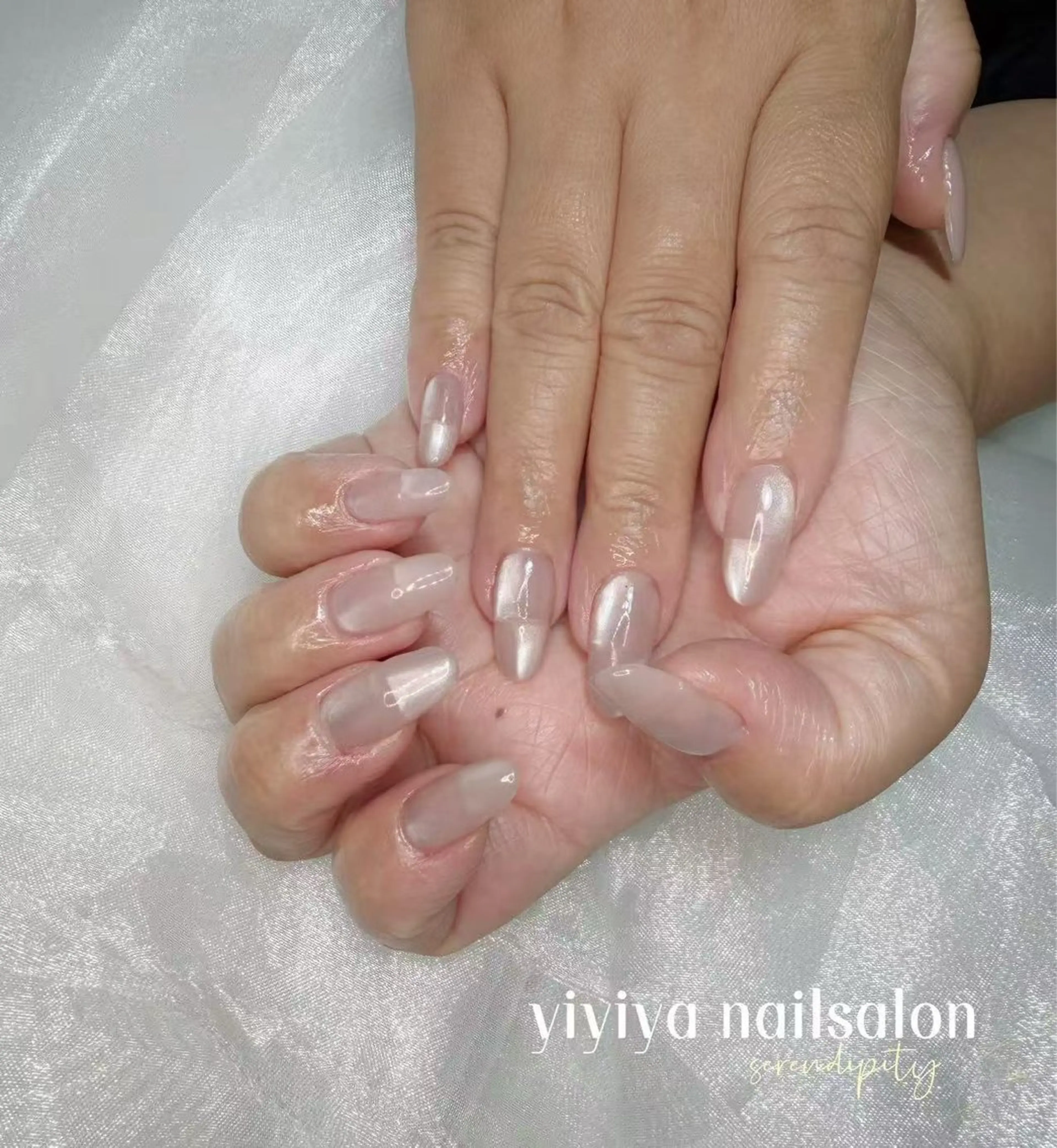 ネイル 蒼木 日葵のネイルデザイン