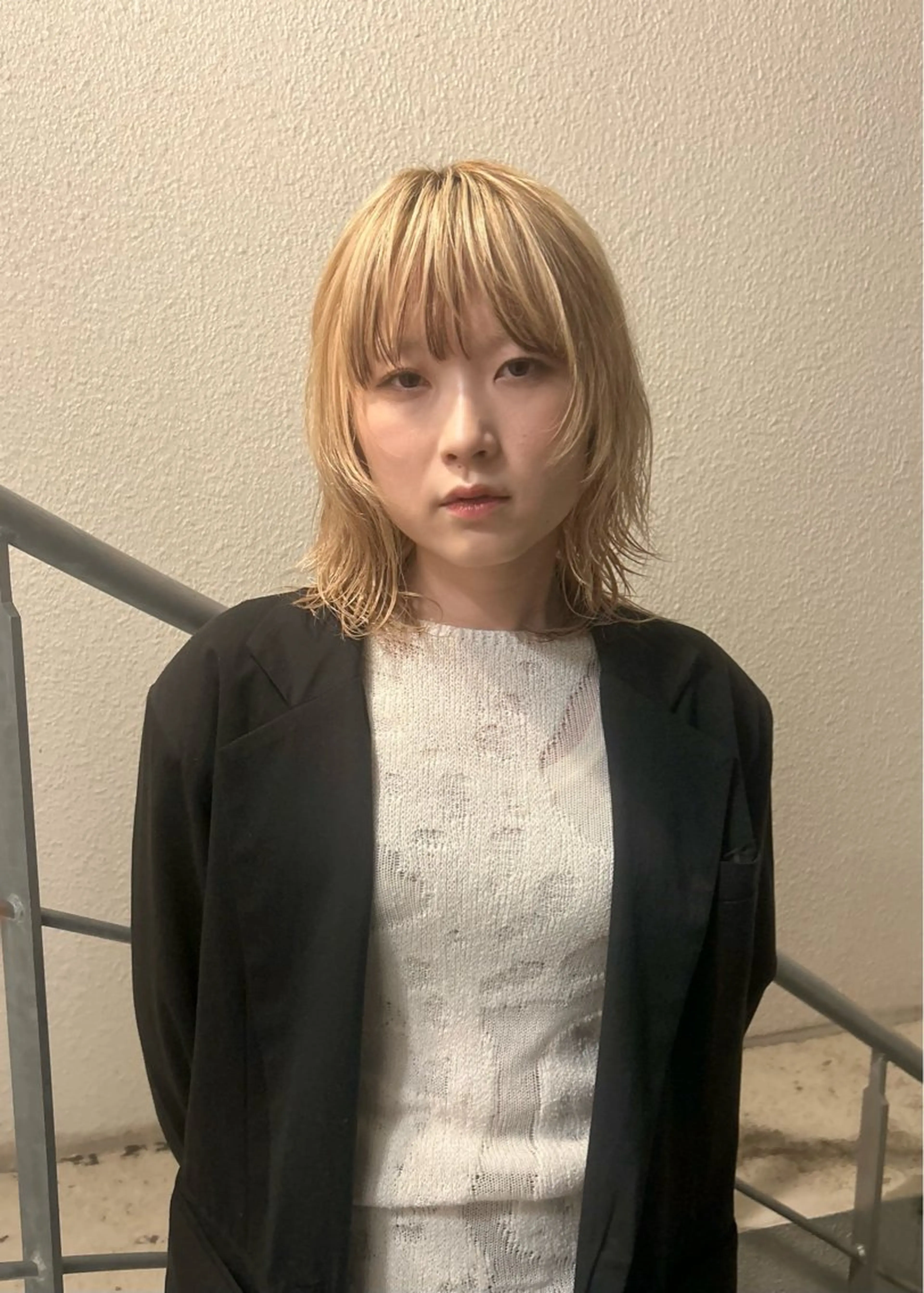 【🌟12.1月限定クーポン】⚡️ブリーチリタッチ+イルミナカラー ✨ オージュアトリートメント🥣の写真