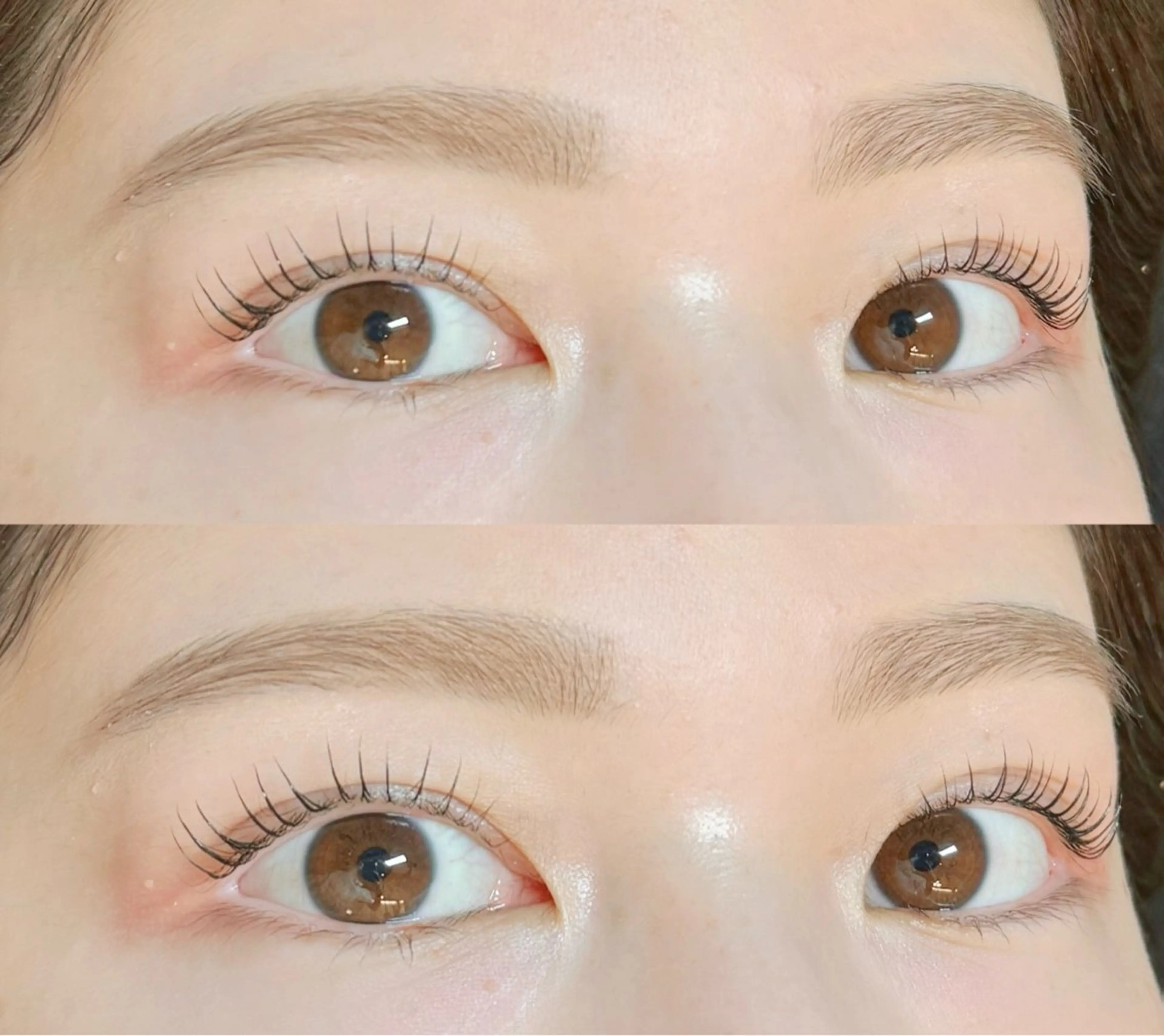 アイブロウ secret belle所属・一ノ瀬 咲の眉毛・アイブロウイメージ