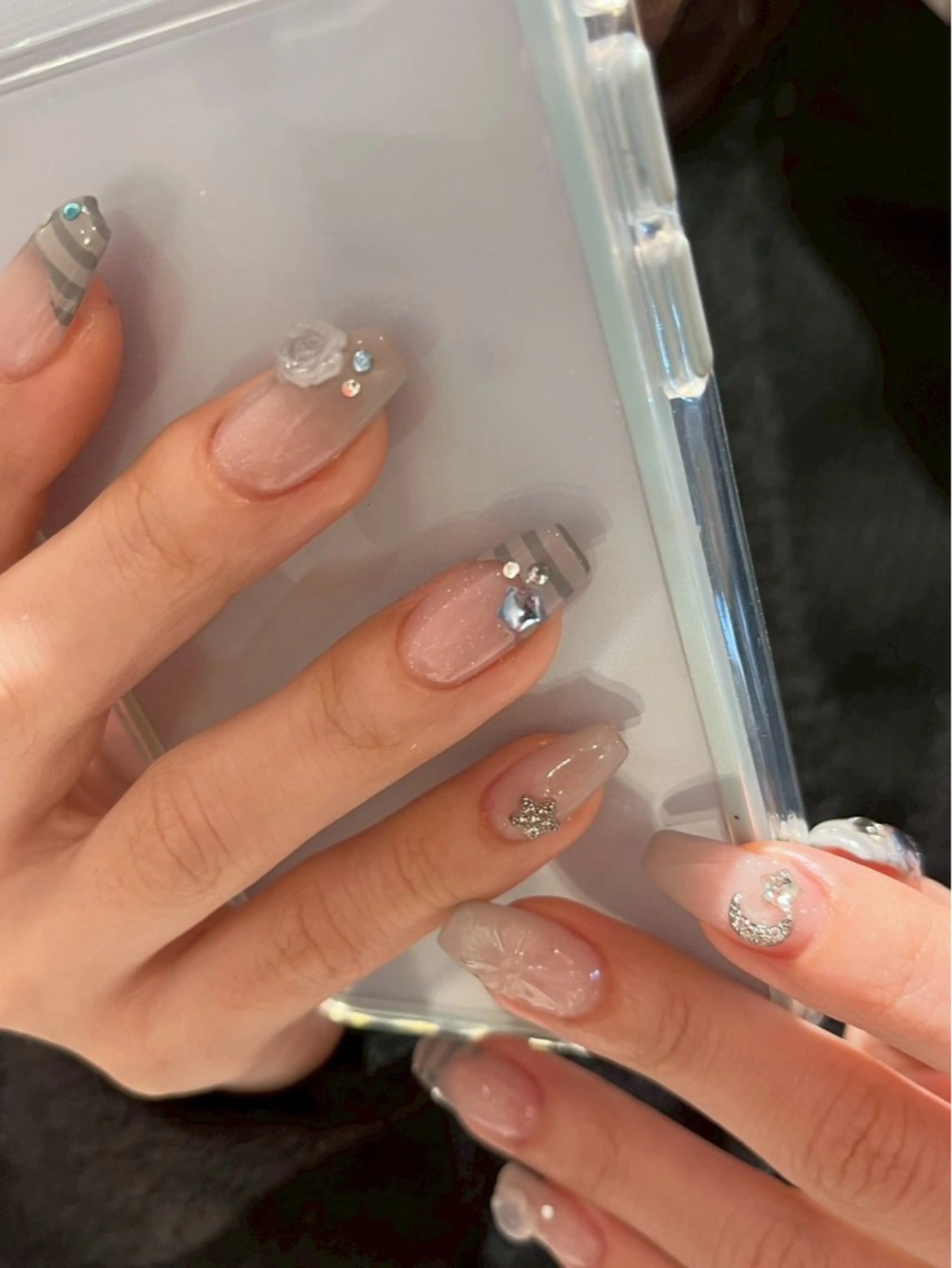 ネイル ハンドネイル フットネイル aile d'Ange所属・ailed'Ange 🍒miuのネイルデザイン