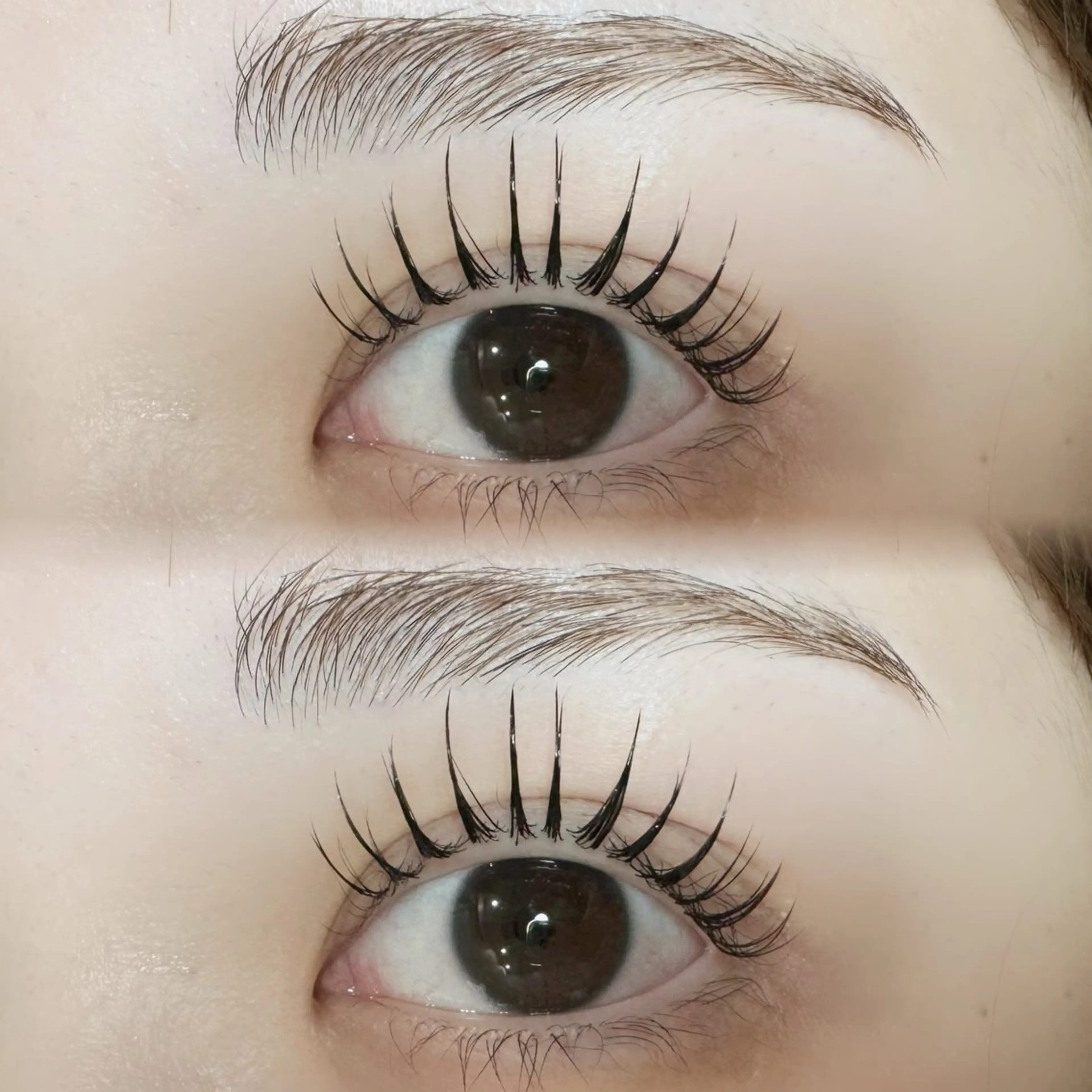 パリエク🫧💘40​〜​60本(パリジェンヌ×エクステ)アイシャンプー付🌱の写真