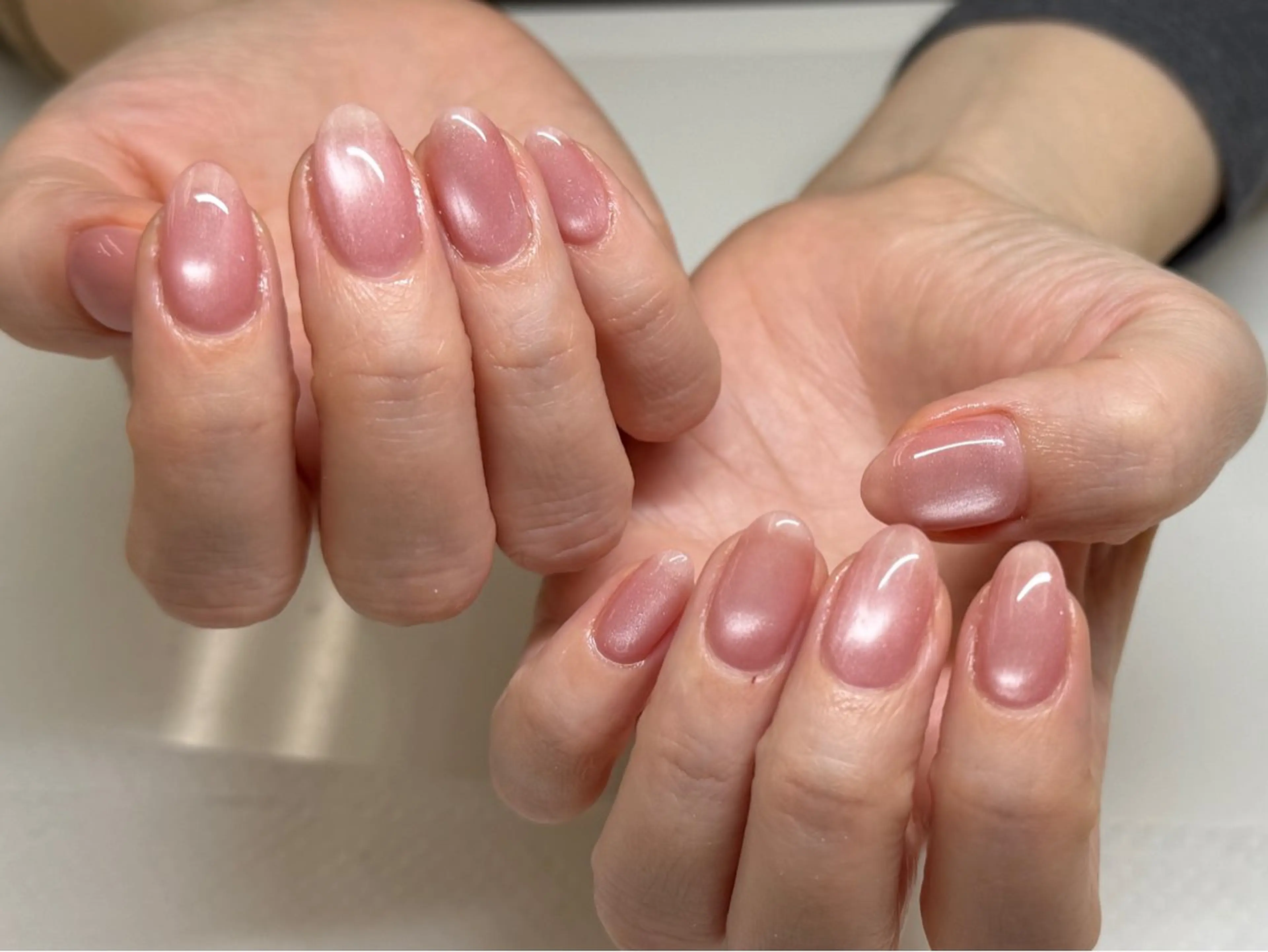 ネイル アートネイル フレンチネイル ニュアンスネイル ハンドネイル ハンドケア OCEAN nail eyelash beauty所属・OCEAN nail パラジェル　取扱い店のネイルデザイン