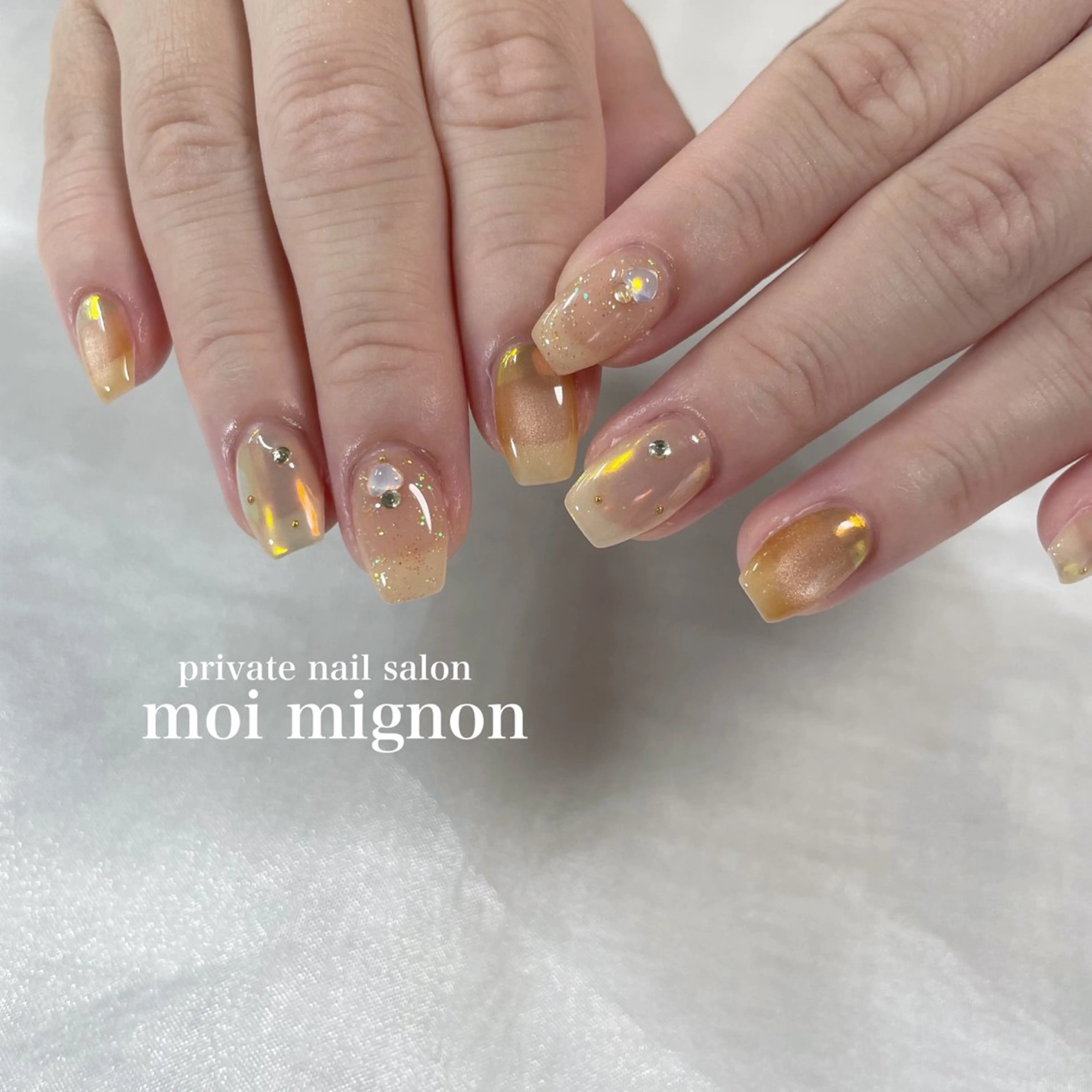 ネイル ハンドネイル nailist Aki♡のネイルデザイン