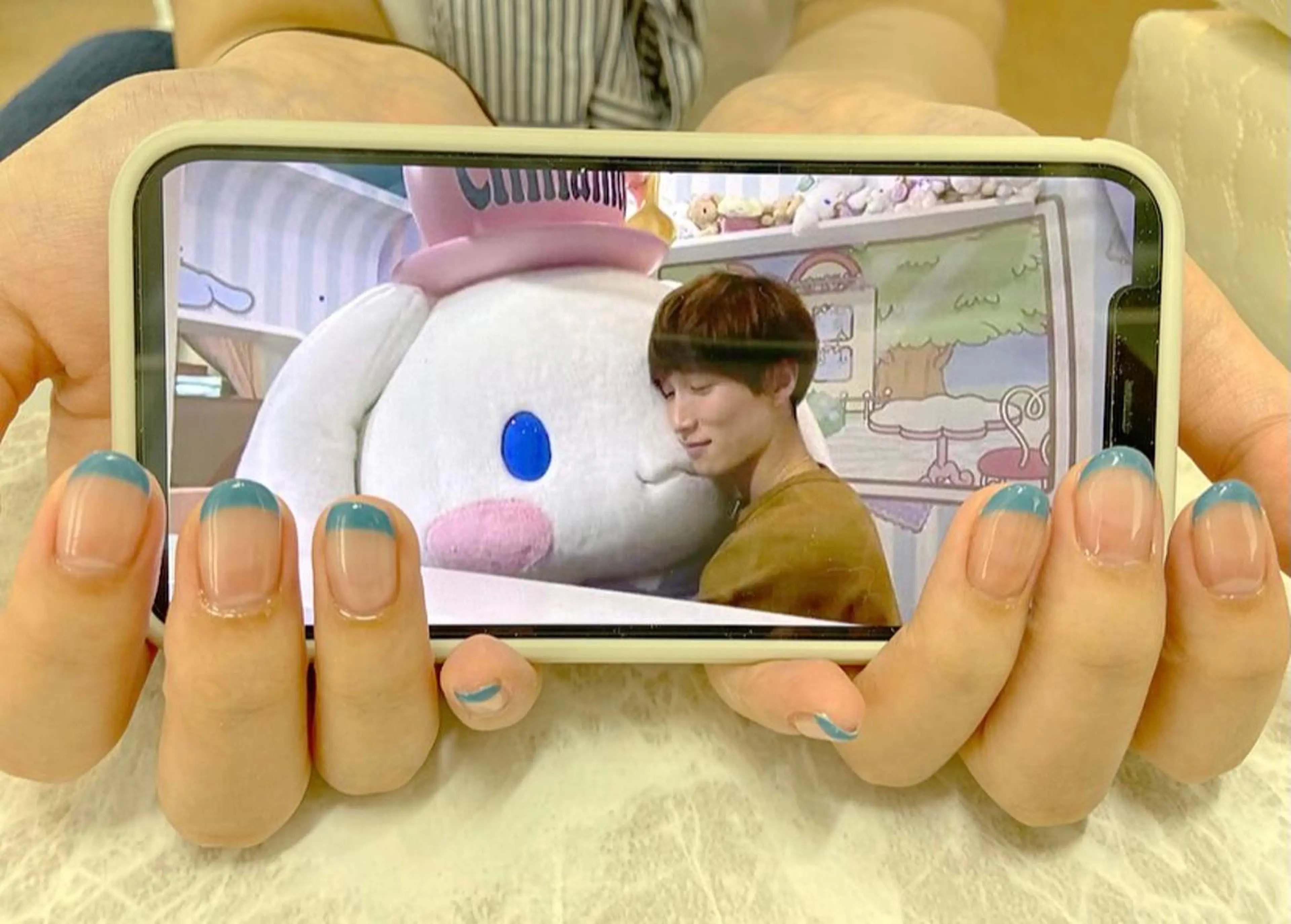 ネイル 🧸熊谷 かほ🧸のネイルデザイン