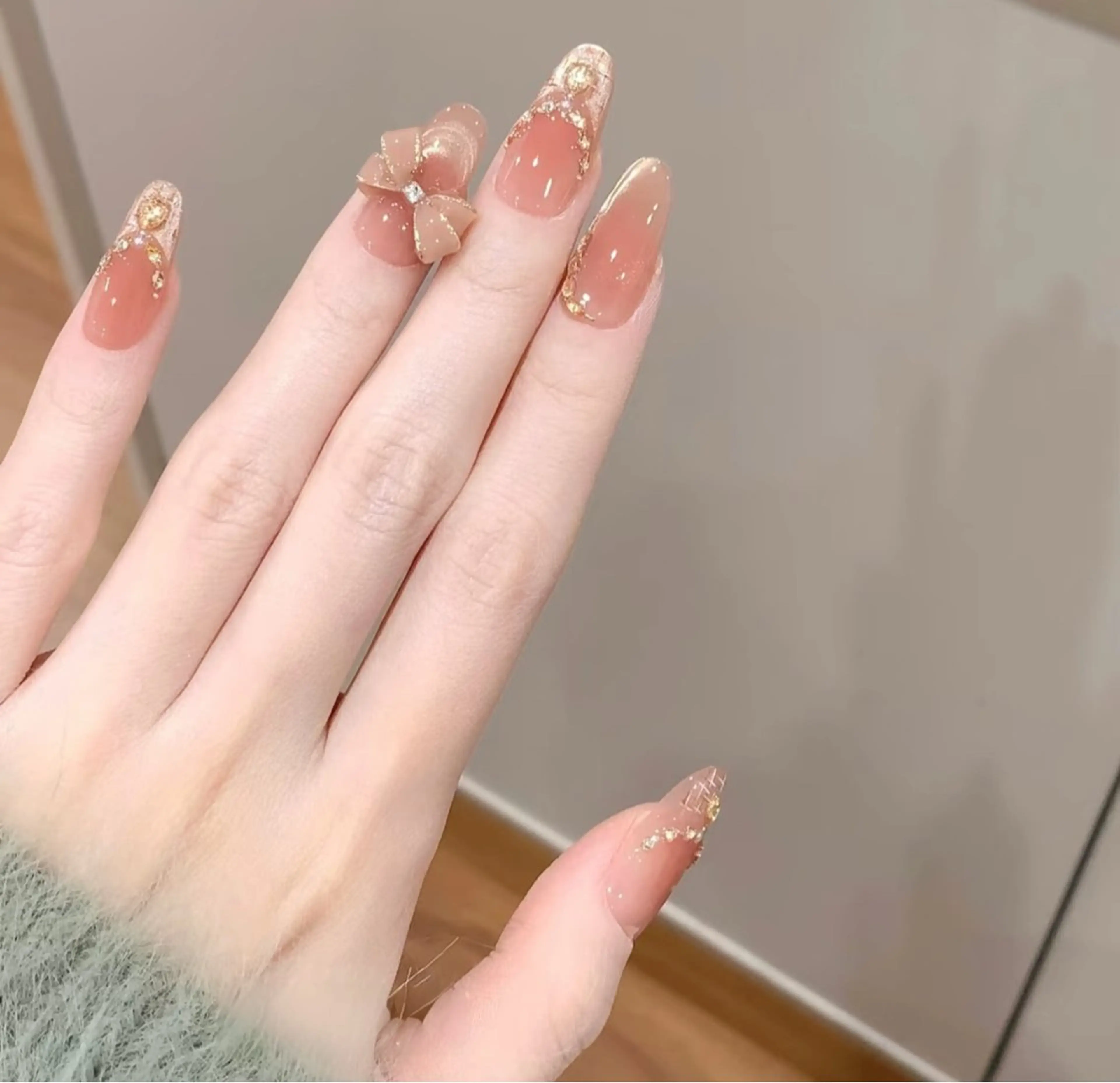 ネイル ハンドネイル 🎀MIYUKI Salon🎀のネイルデザイン