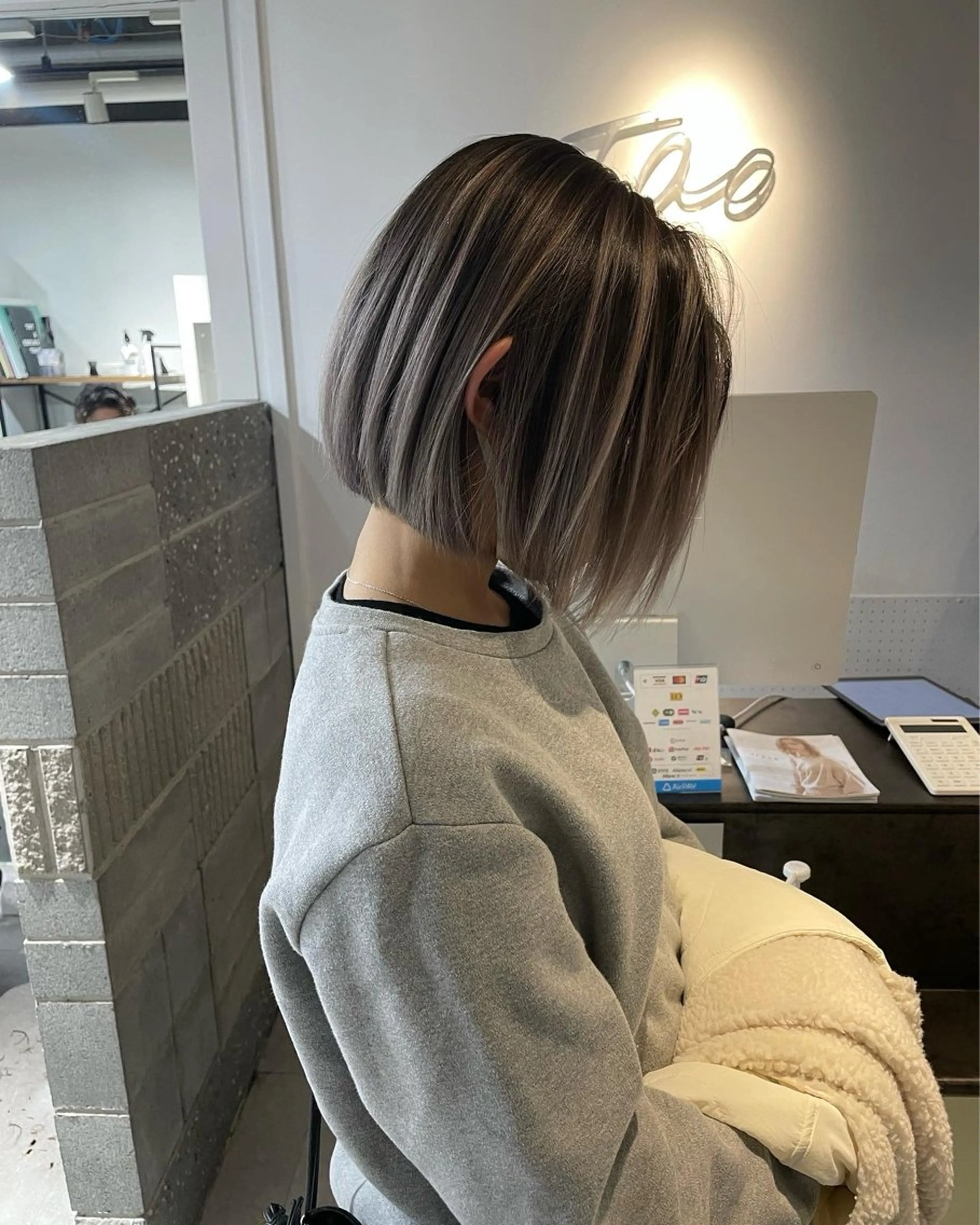 ショート ヘアカラー トリートメント Tao所属・藤川 大智のヘアスタイル