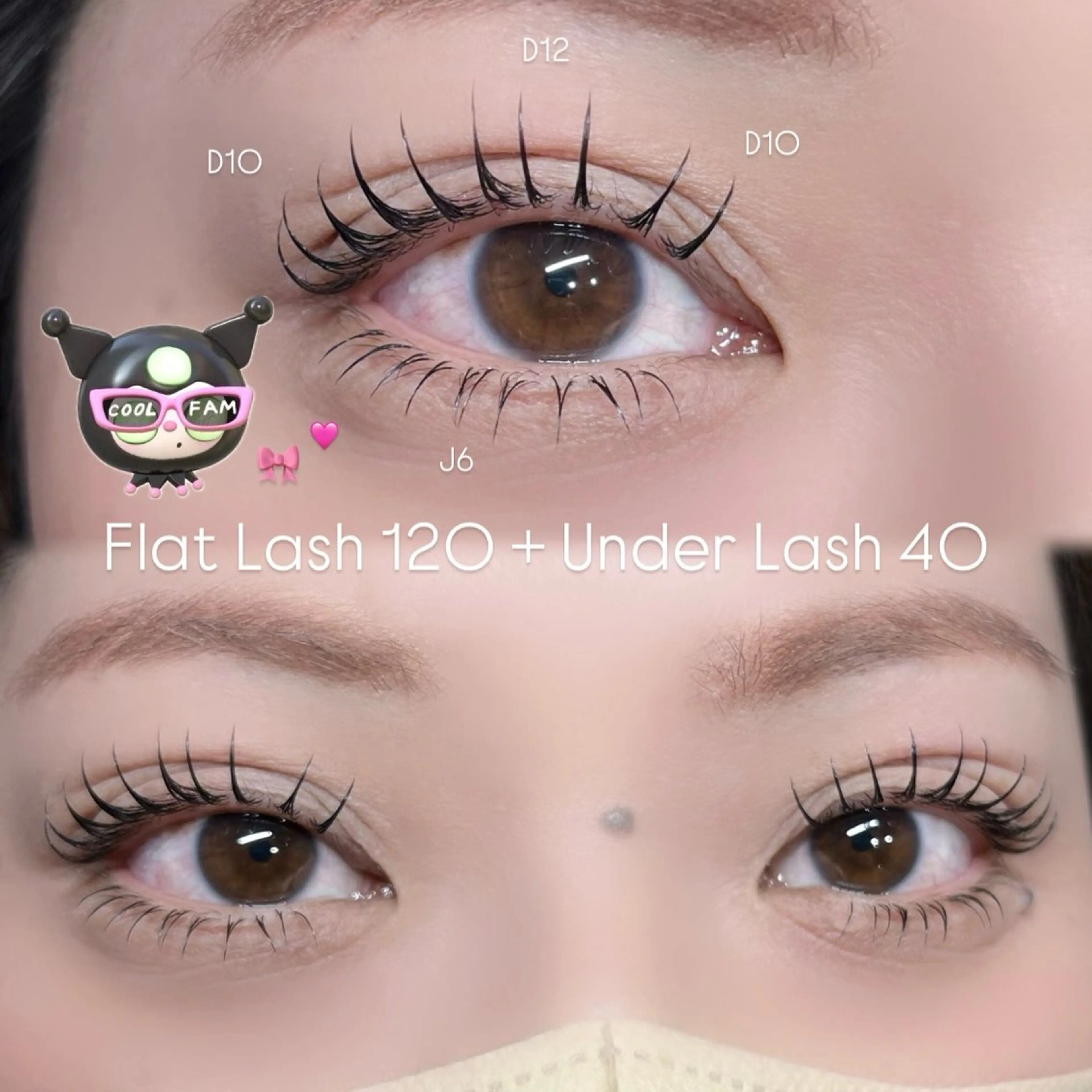 マツエク・マツパ マツエク sol nanamiのマツエク・マツパデザイン