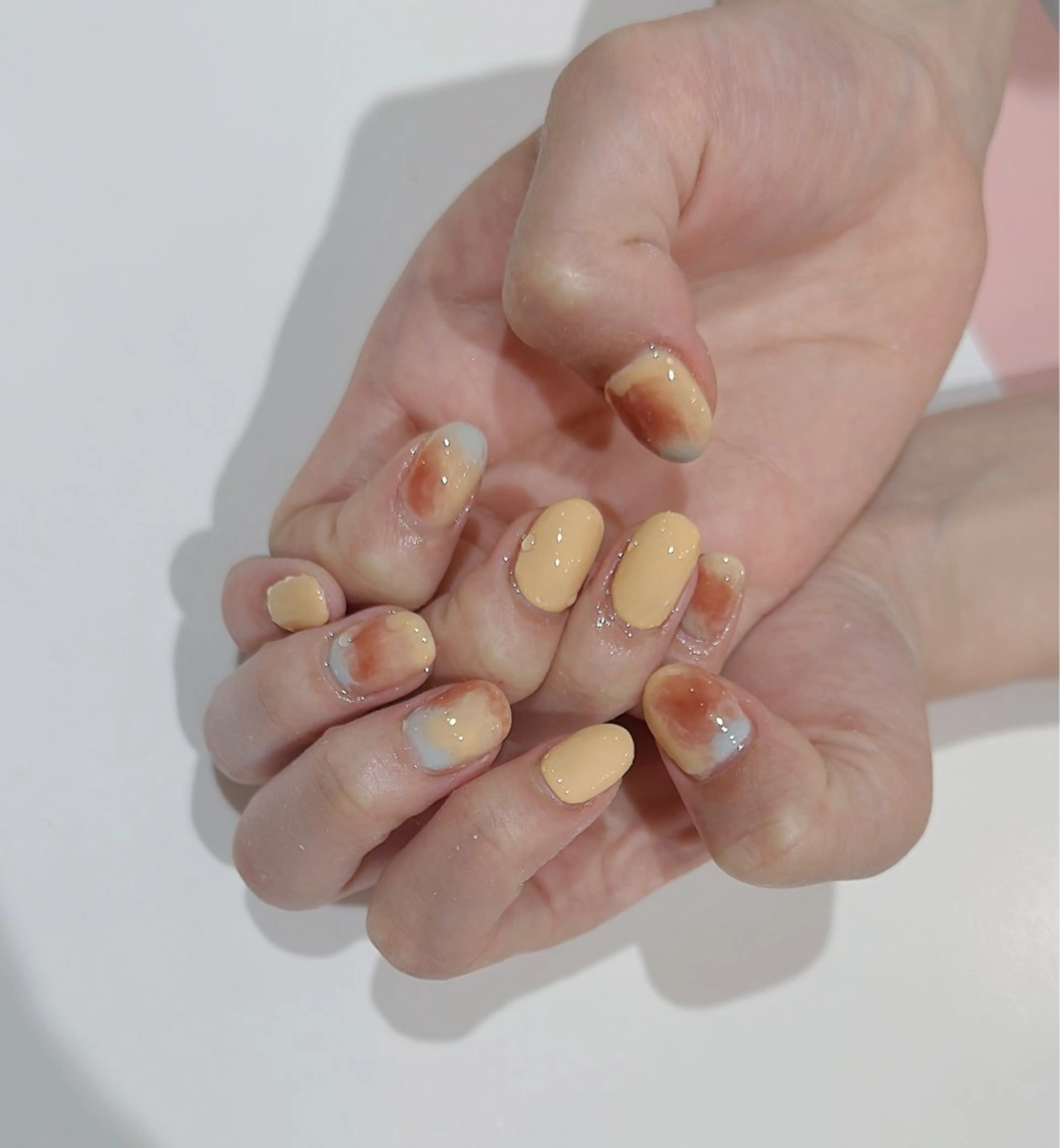 ネイル ハンドネイル ハンドケア NANA NAILのネイルデザイン