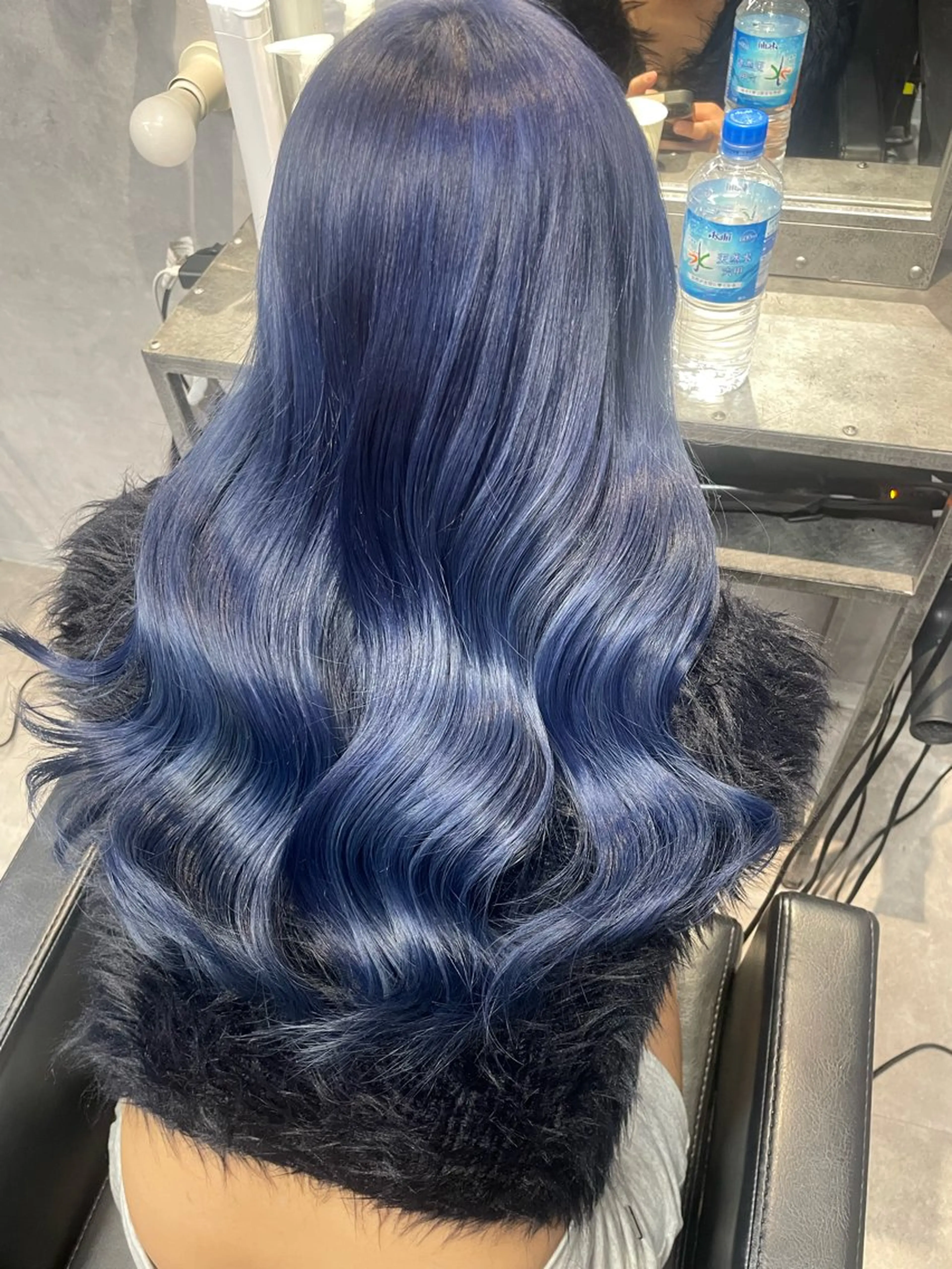 ロング ヘアカラー mimiiy fukaのヘアスタイル