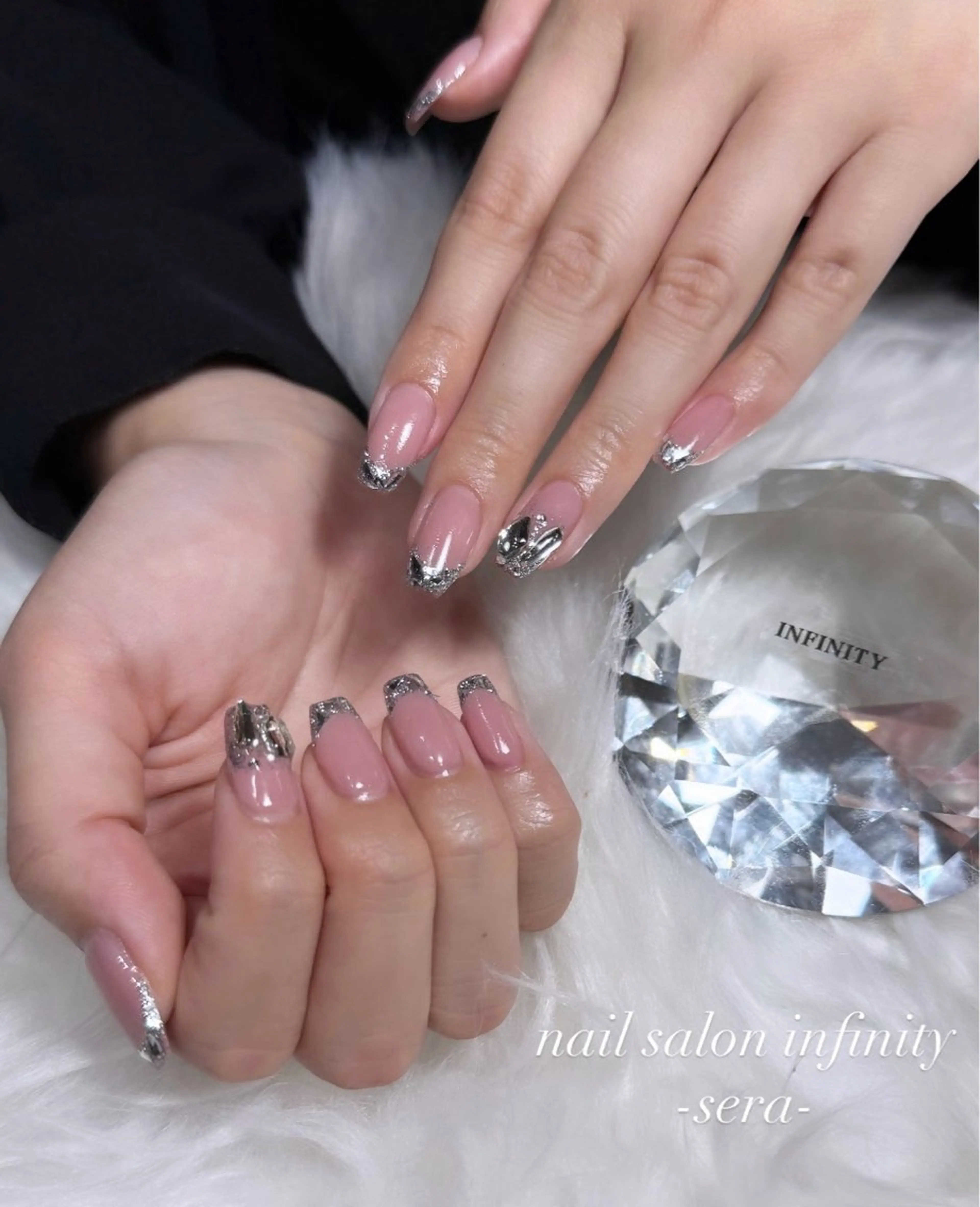 ネイル ハンドネイル nail×eyebrow salon infinity所属・infinity seraのネイルデザイン