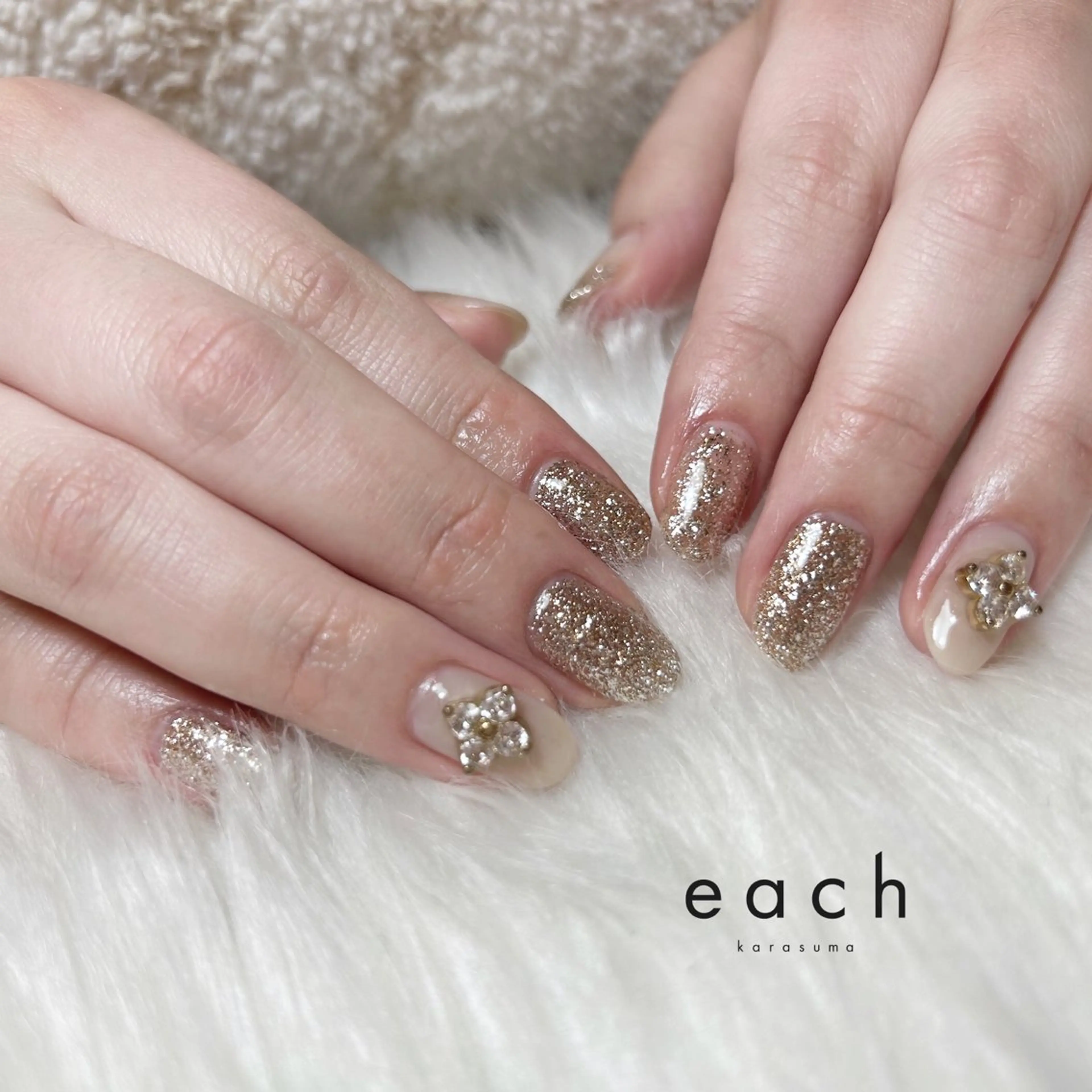 ネイル Lueà Nail Salon所属・𝐋𝐮𝐞𝐚 kanako🕊のネイルデザイン