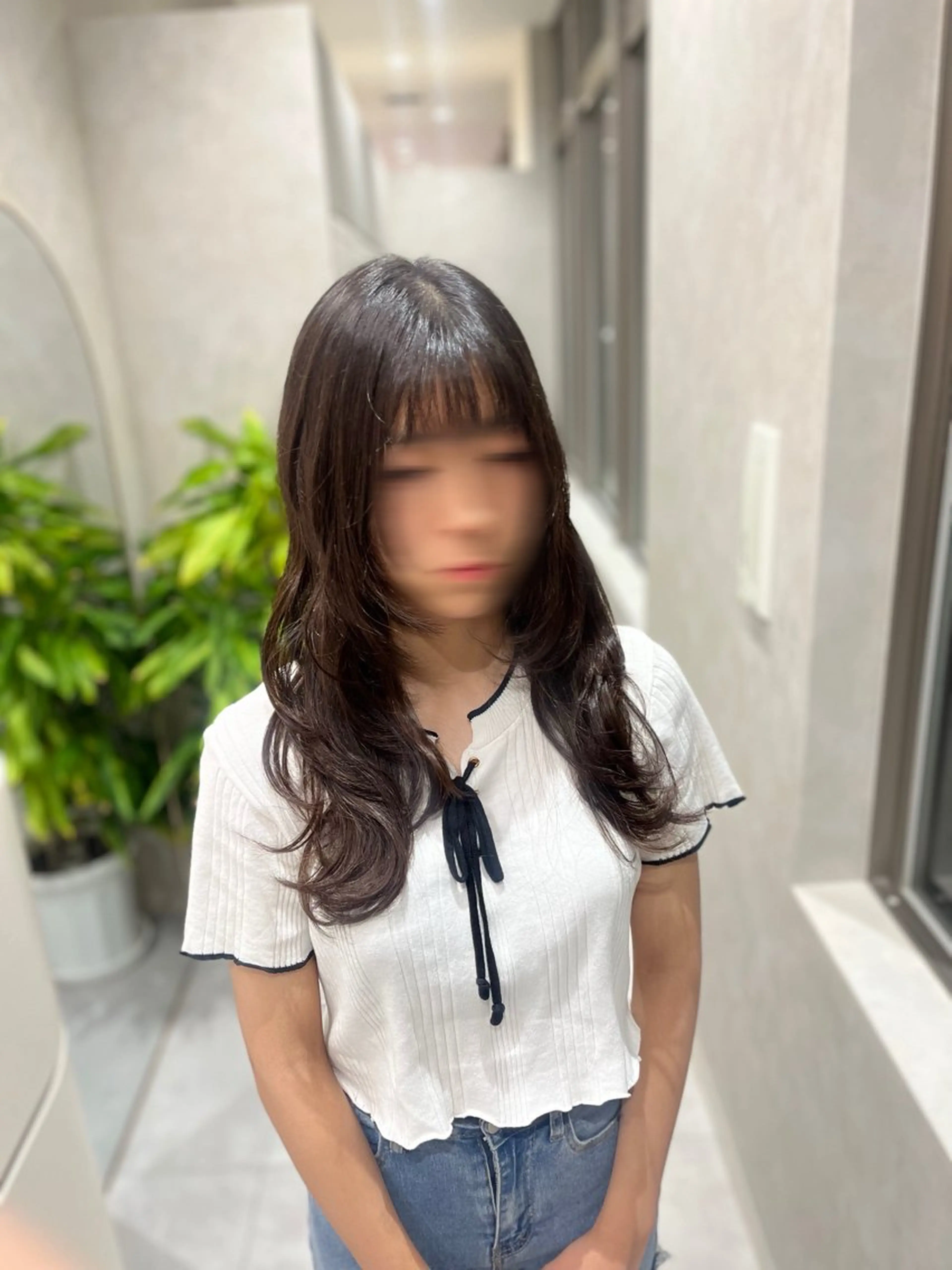 ロング ハイレイヤー レイヤーカット Eleanor枚方店 /梅木雄治のヘアスタイル