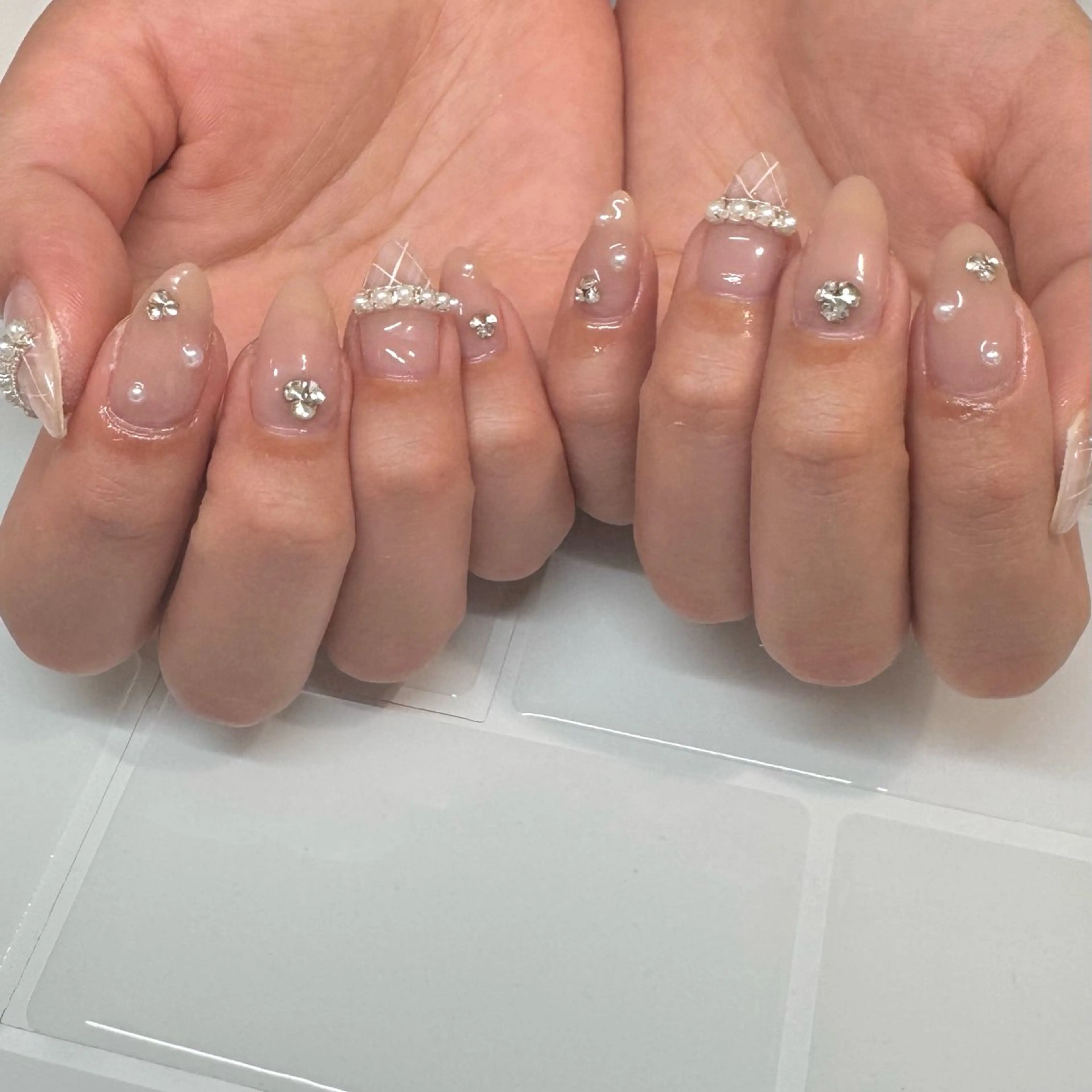 ネイル ハンドネイル lulularico aiのネイルデザイン