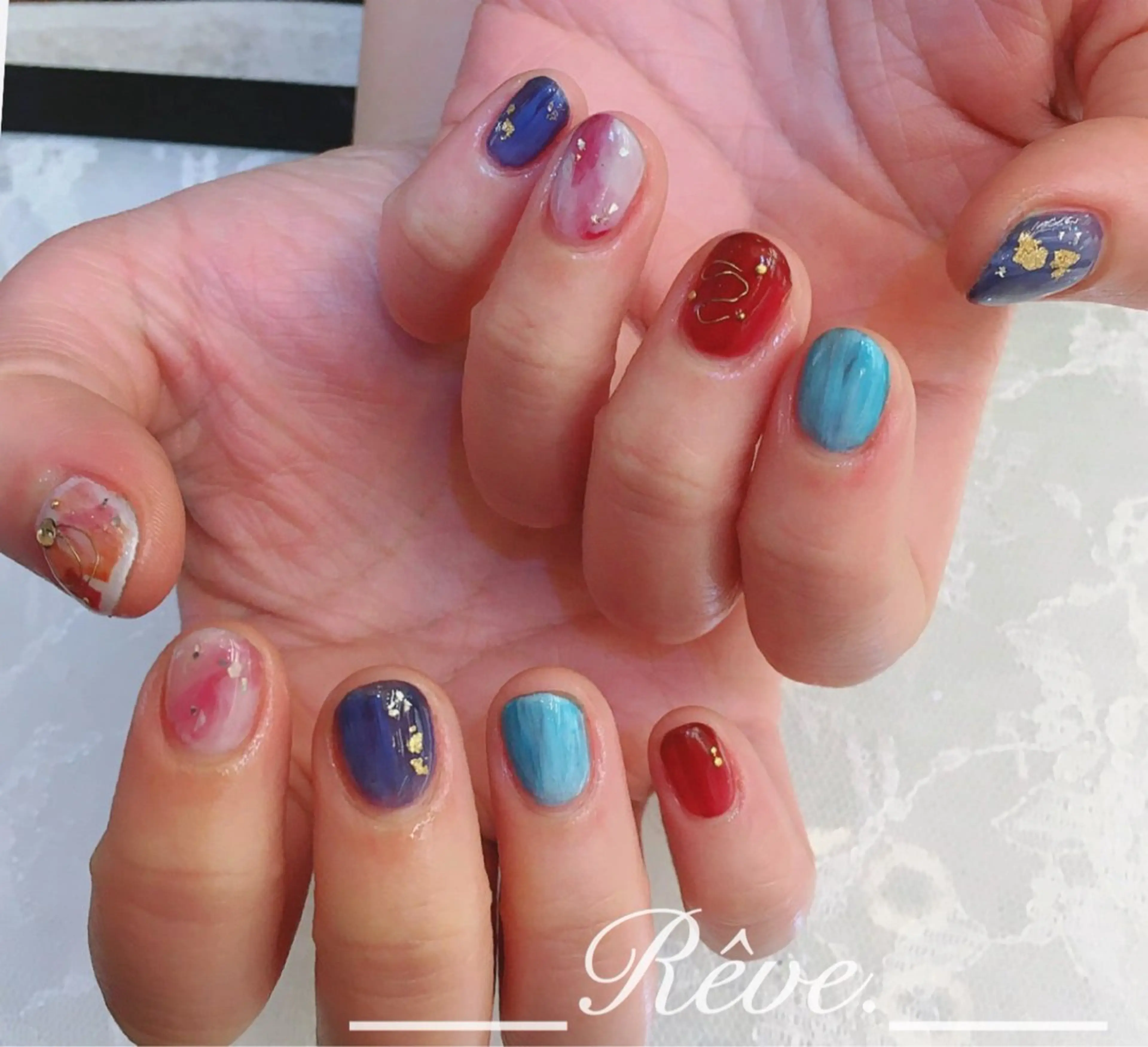 ネイル Reve.所属・Reve. 黒澤のネイルデザイン
