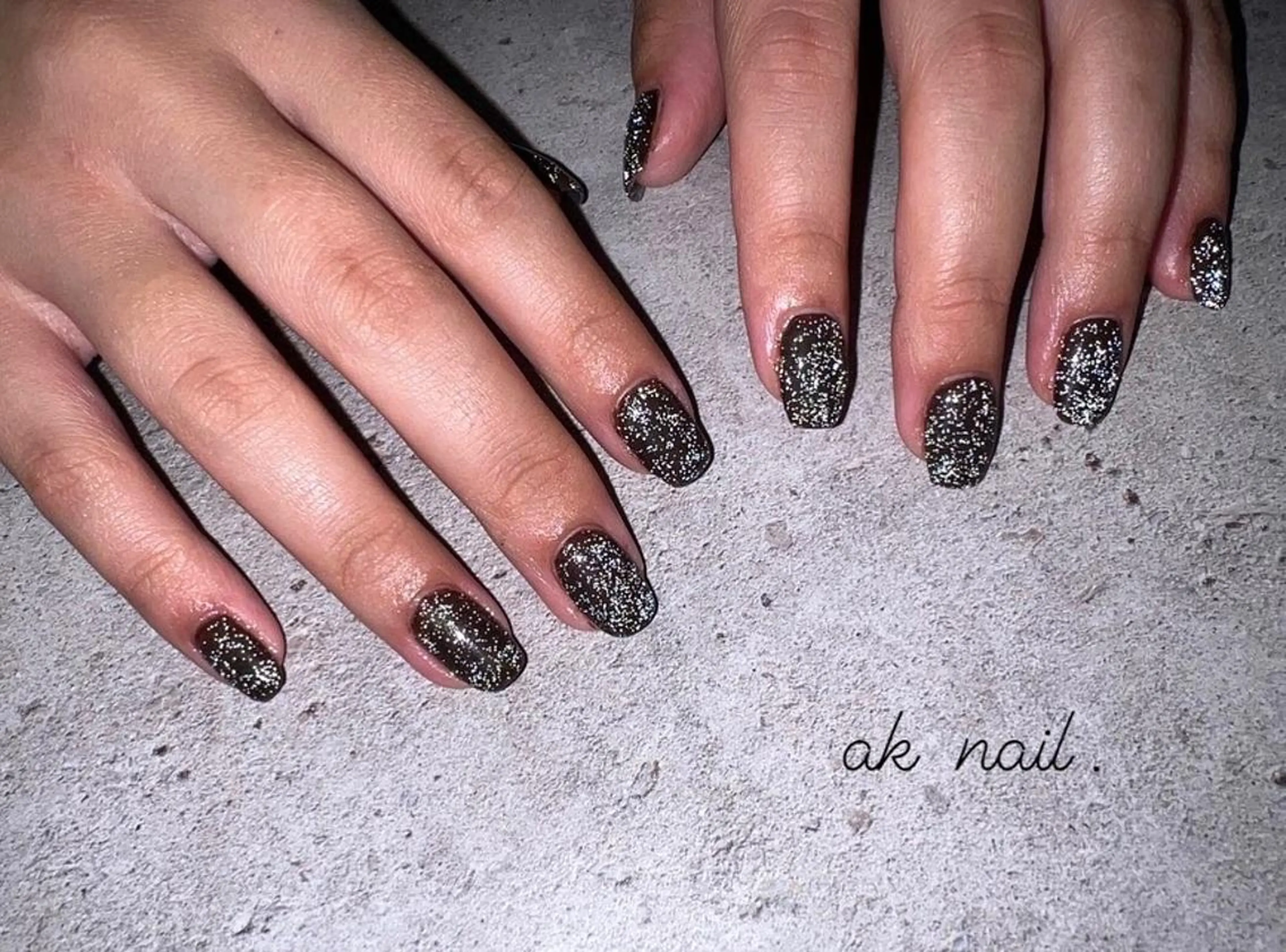 ネイル フラッシュネイル ハンドネイル ak nail .のネイルデザイン