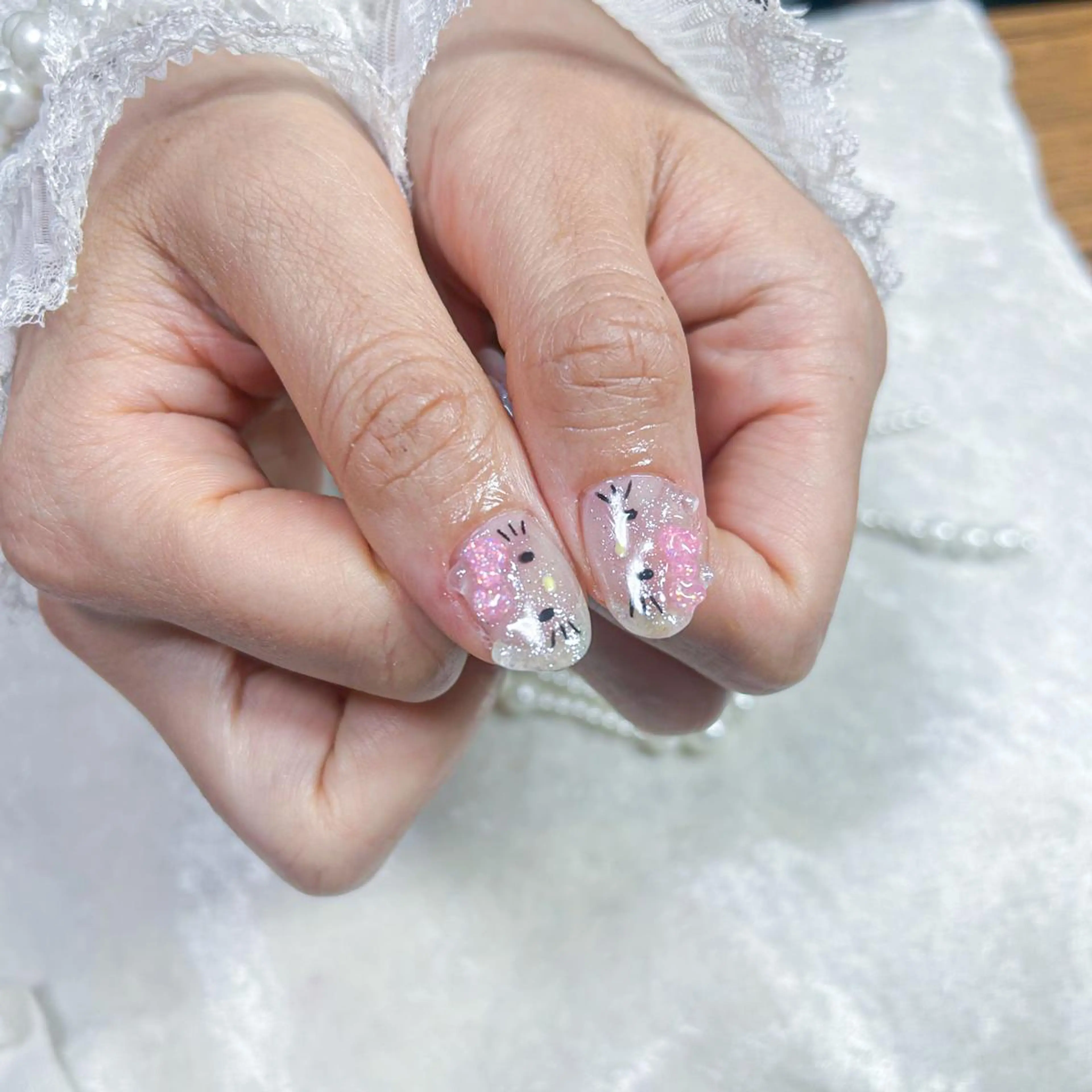 ネイル M.Y ネイル🩷のネイルデザイン