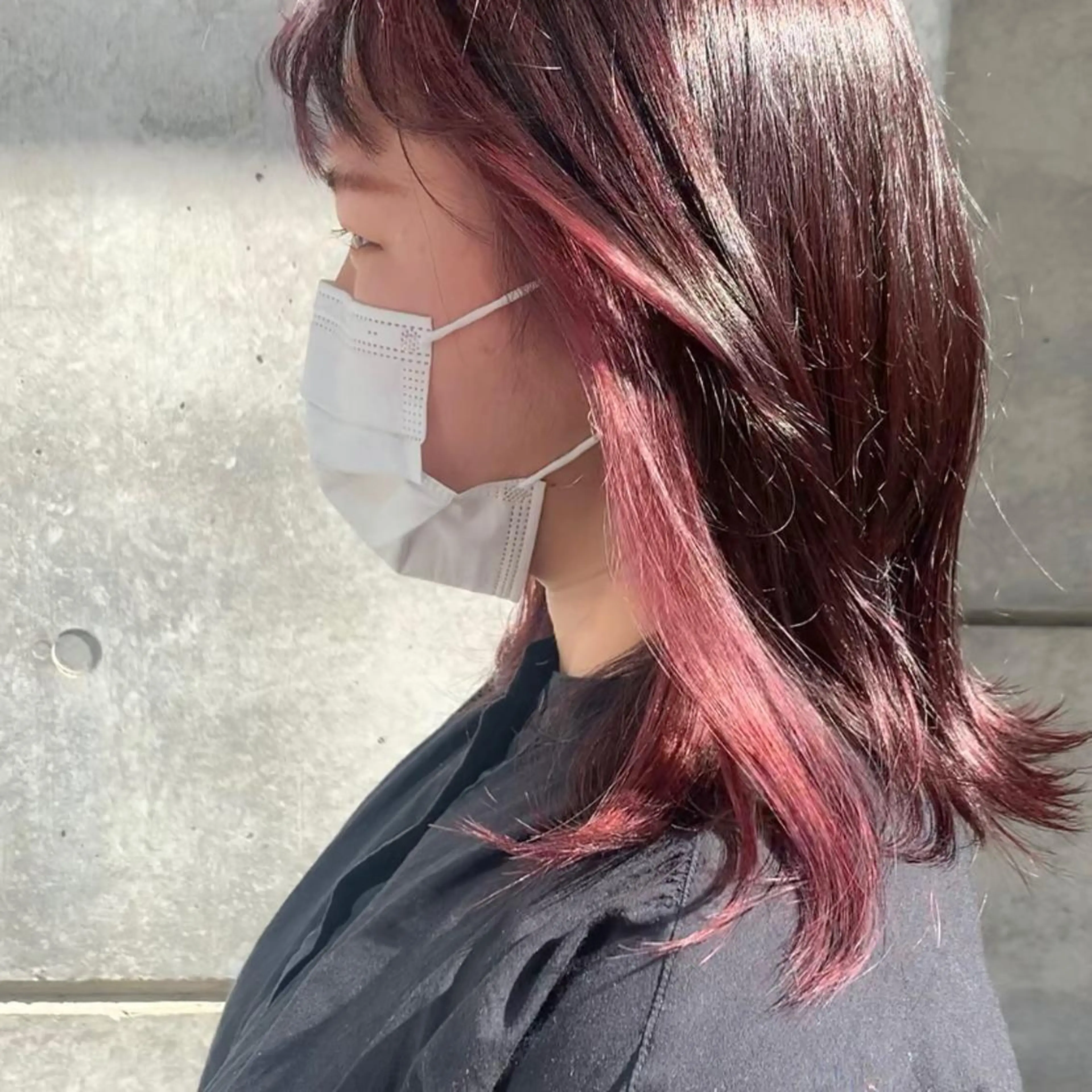 ミディアム Hair Resort Noble(ヘアリゾートノーブル)所属・オオヤ カナのヘアスタイル