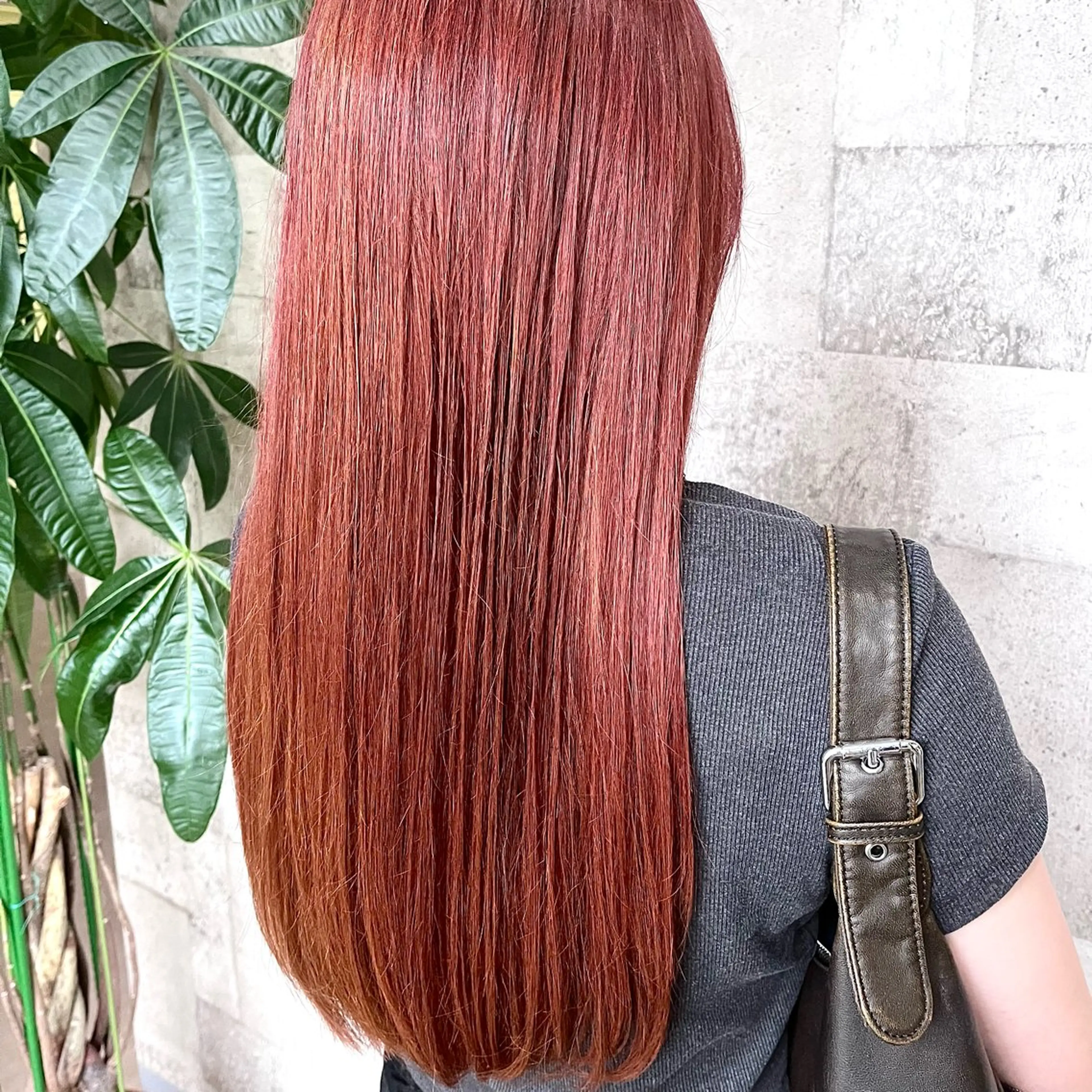 ロング 北島 遥香🫧インナ ー /ベージュカラーのヘアスタイル