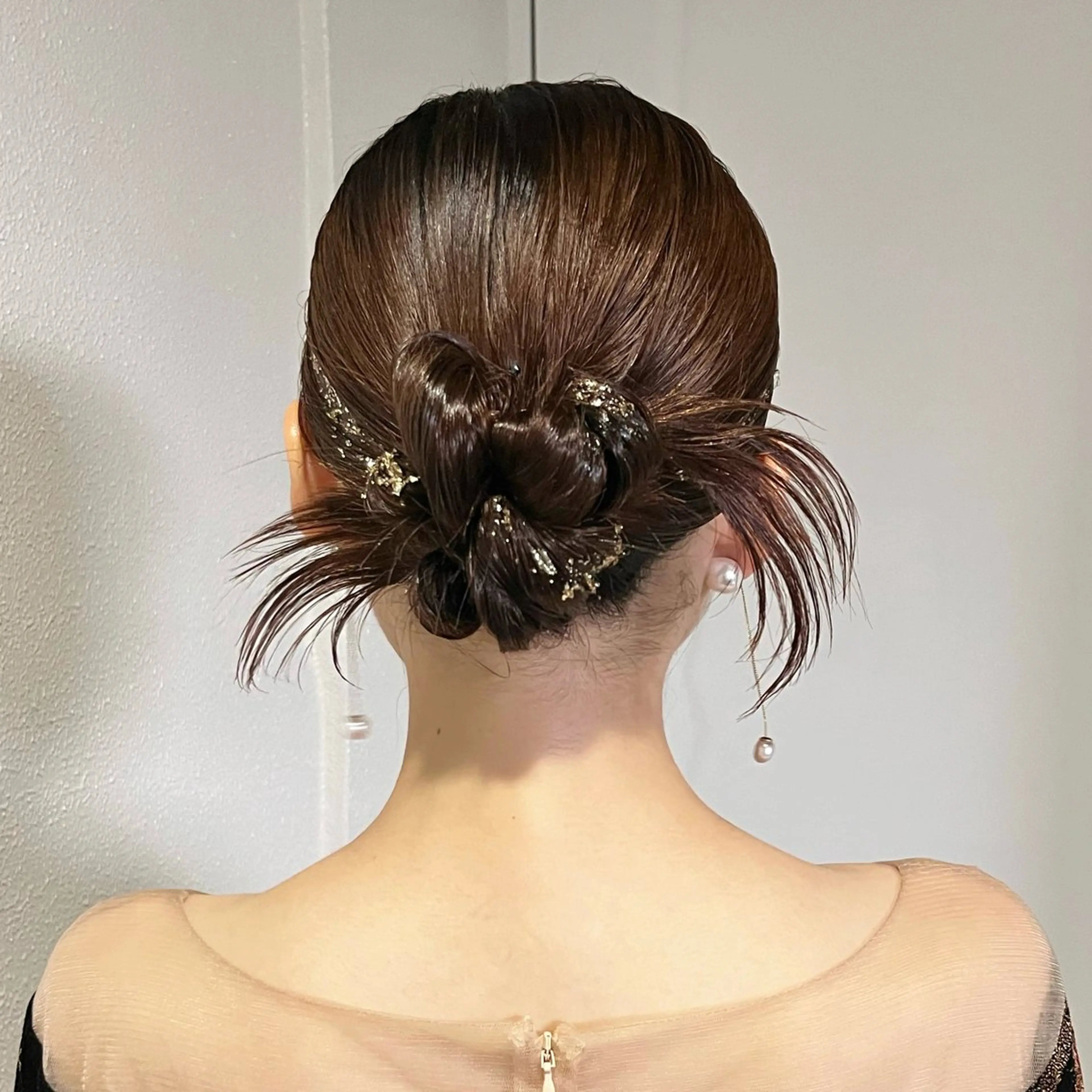 ヘアアレンジ ヘアセット No1韓国風レイヤー &カチモリ✨ /サキのヘアスタイル