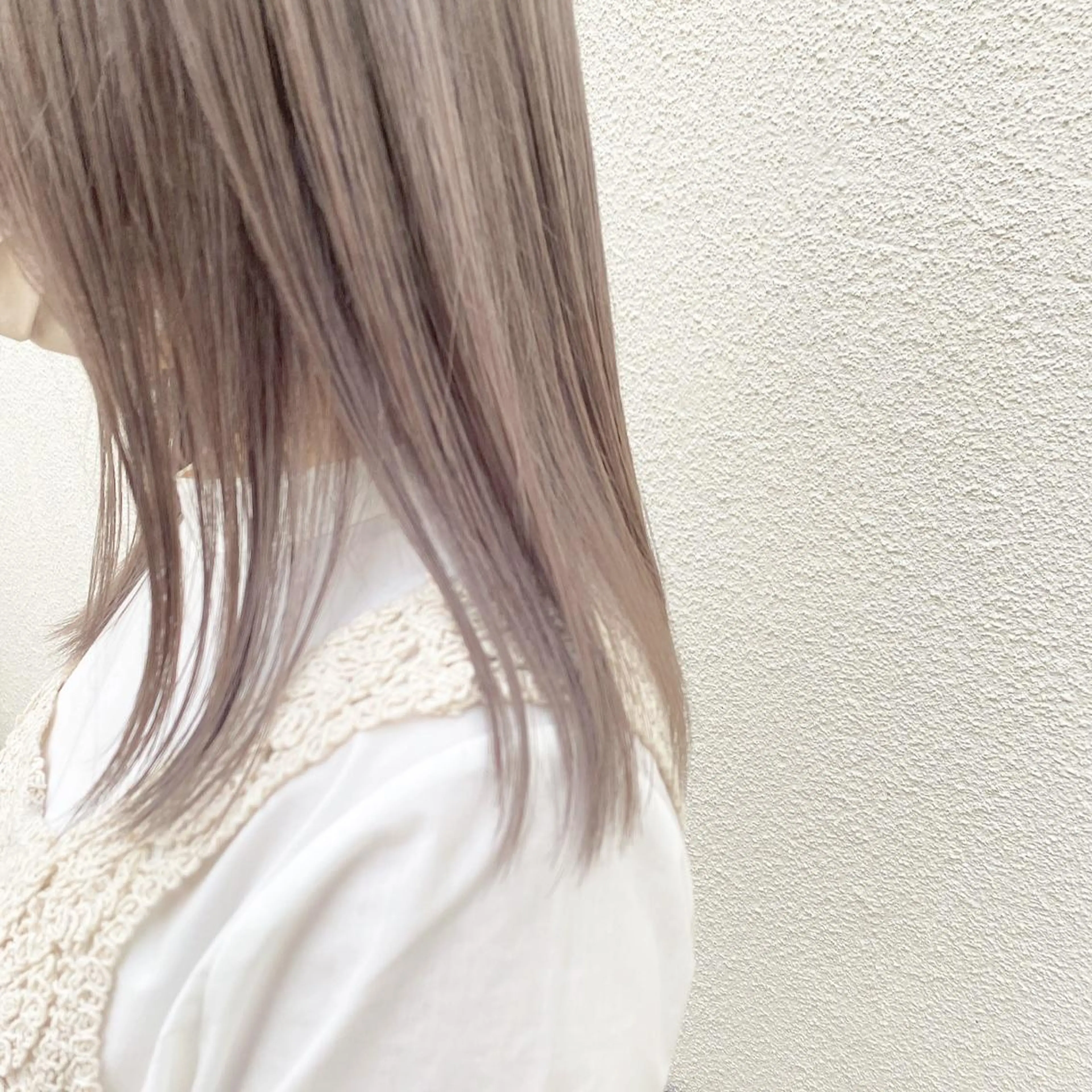 ミディアム COCOLOeAST所属・yumeno🫧 ハイトーン/ボブ🕊のヘアスタイル