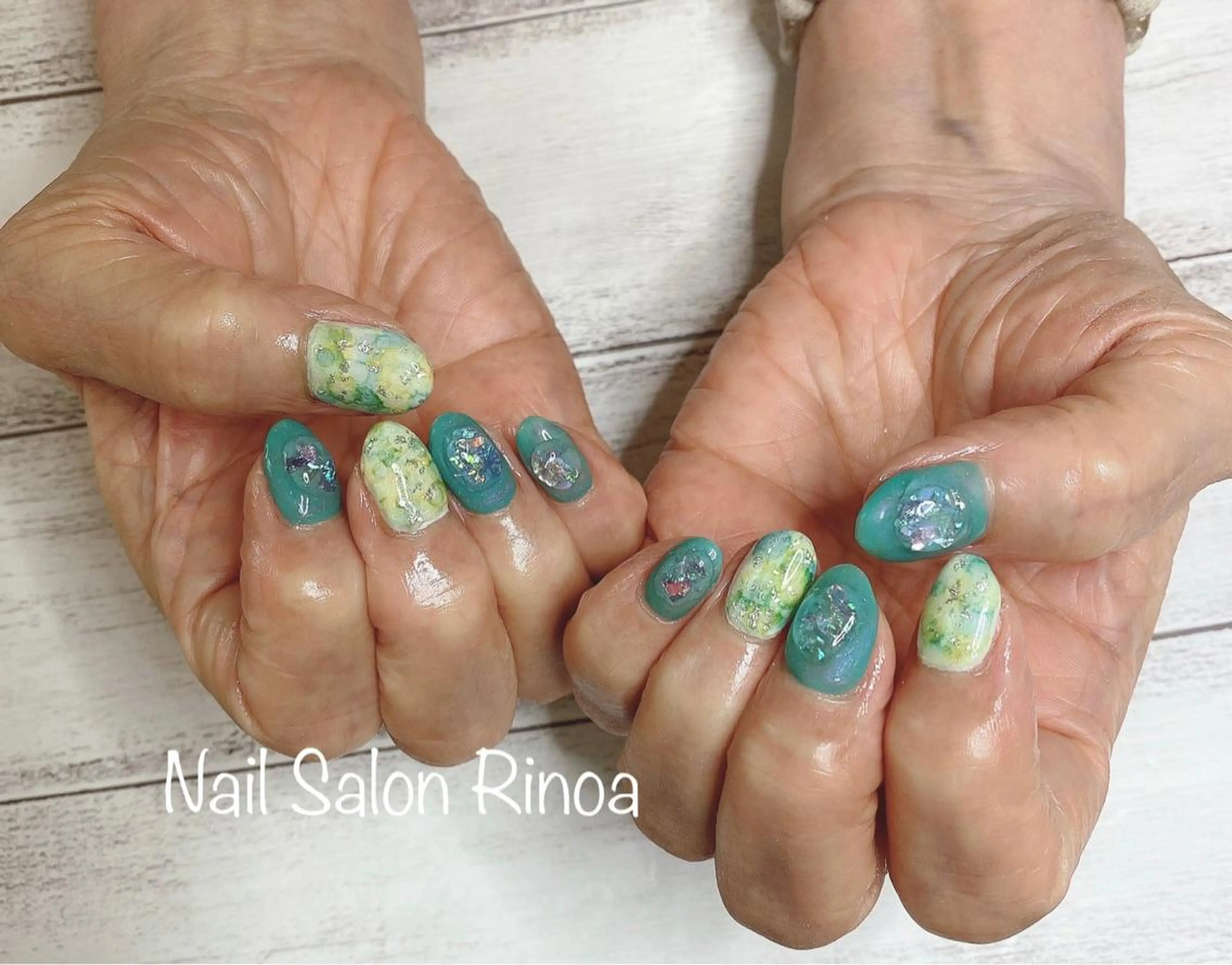 ネイル Nail Salon Rinoaのネイルデザイン