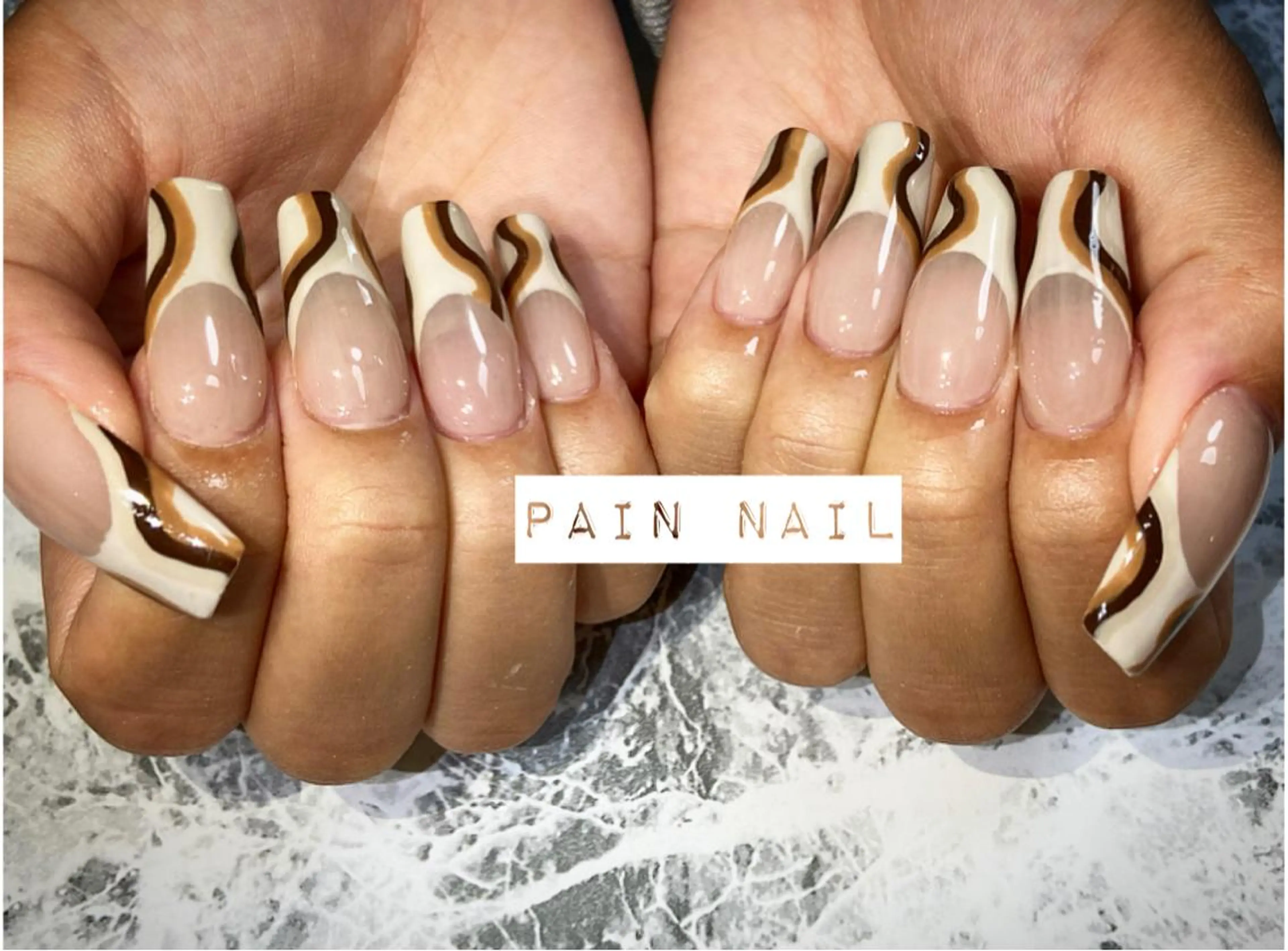 ネイル ハンドネイル P. nailのネイルデザイン