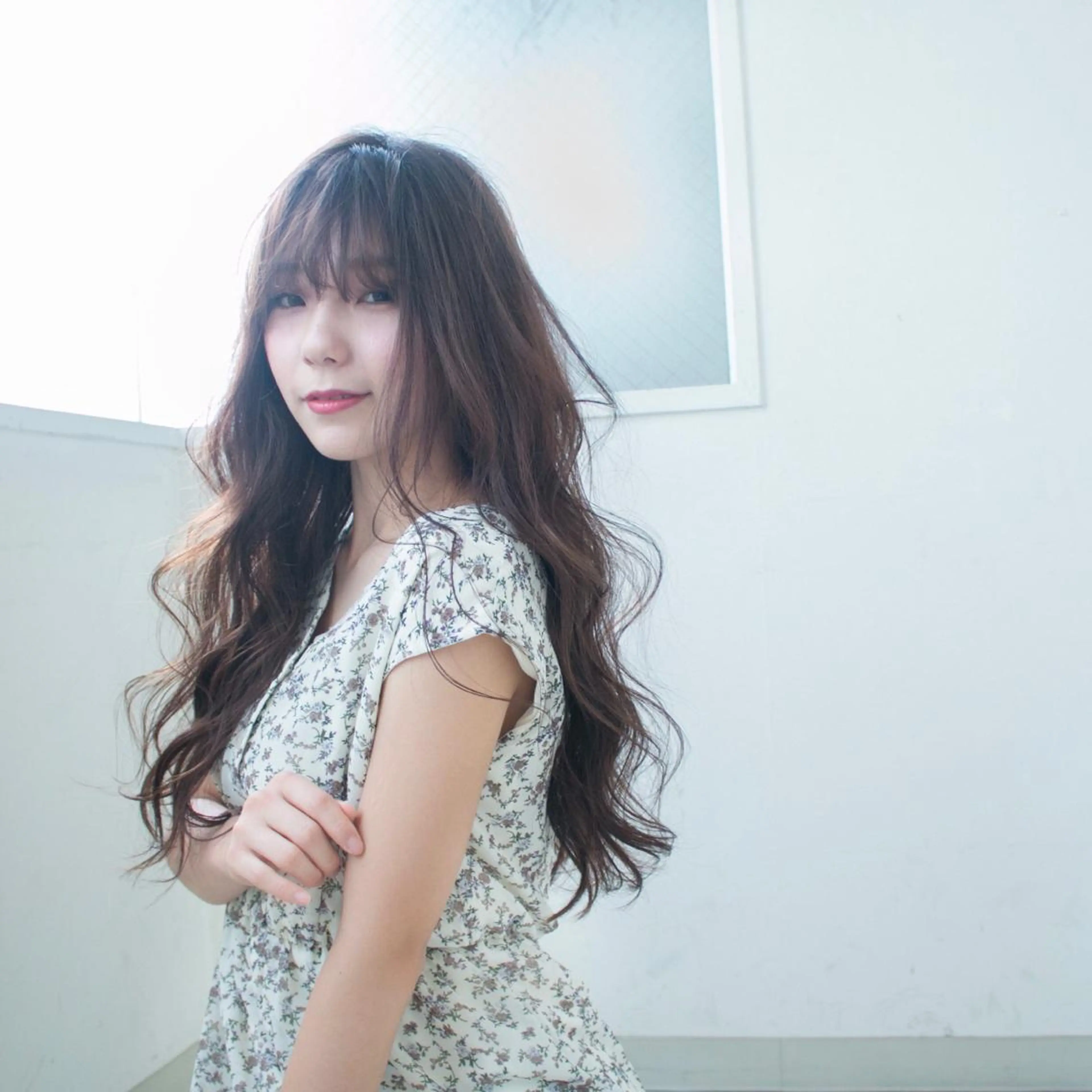 ロング ACRO梅田【アクロ】所属・縮毛矯正とカラーの人 倉友哉のヘアスタイル