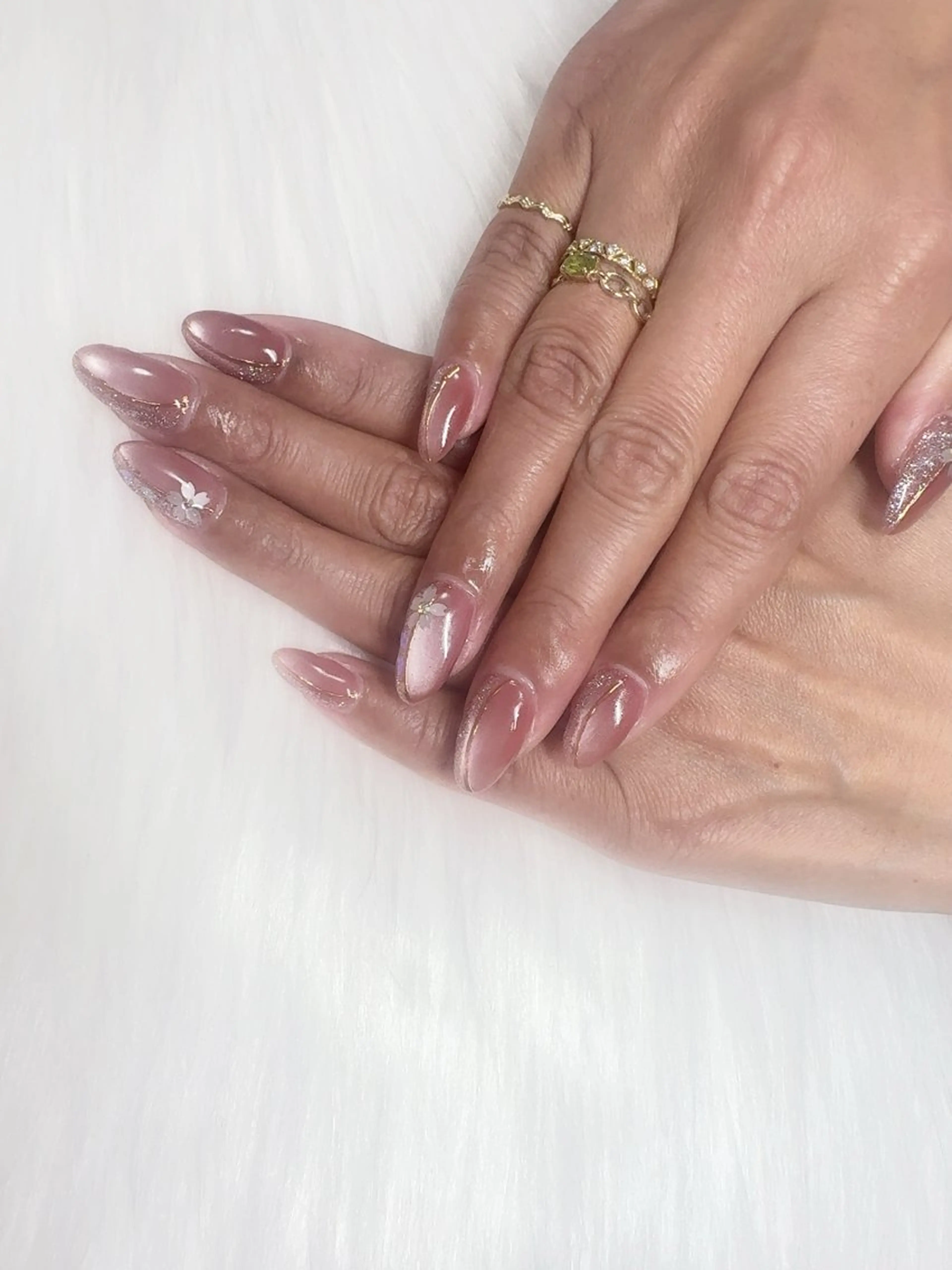 ネイル ハッピーネイル所属・ハッピーネイル 蘭のネイルデザイン