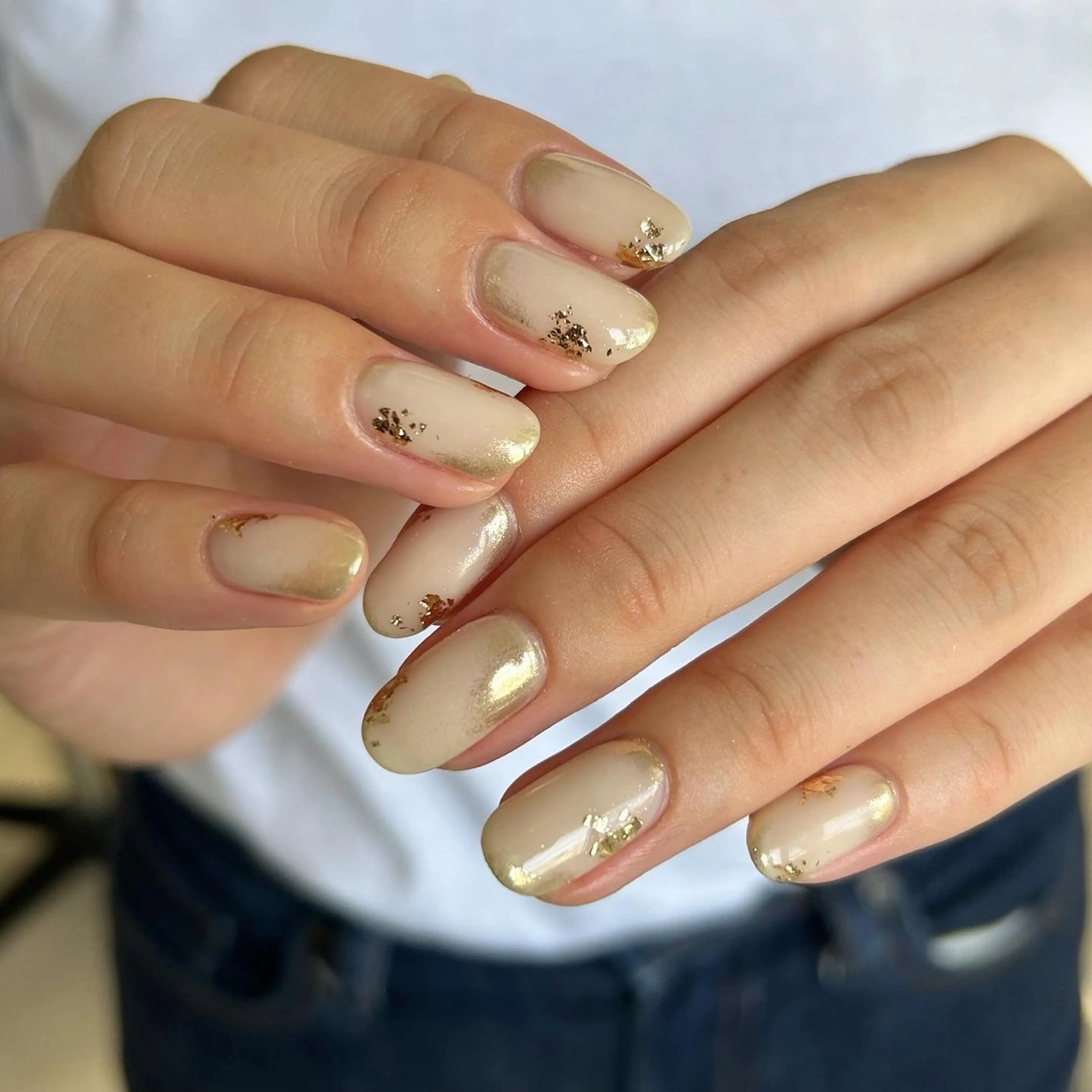 ネイル Lull ネイル/ HBL/ハンドケアのネイルデザイン