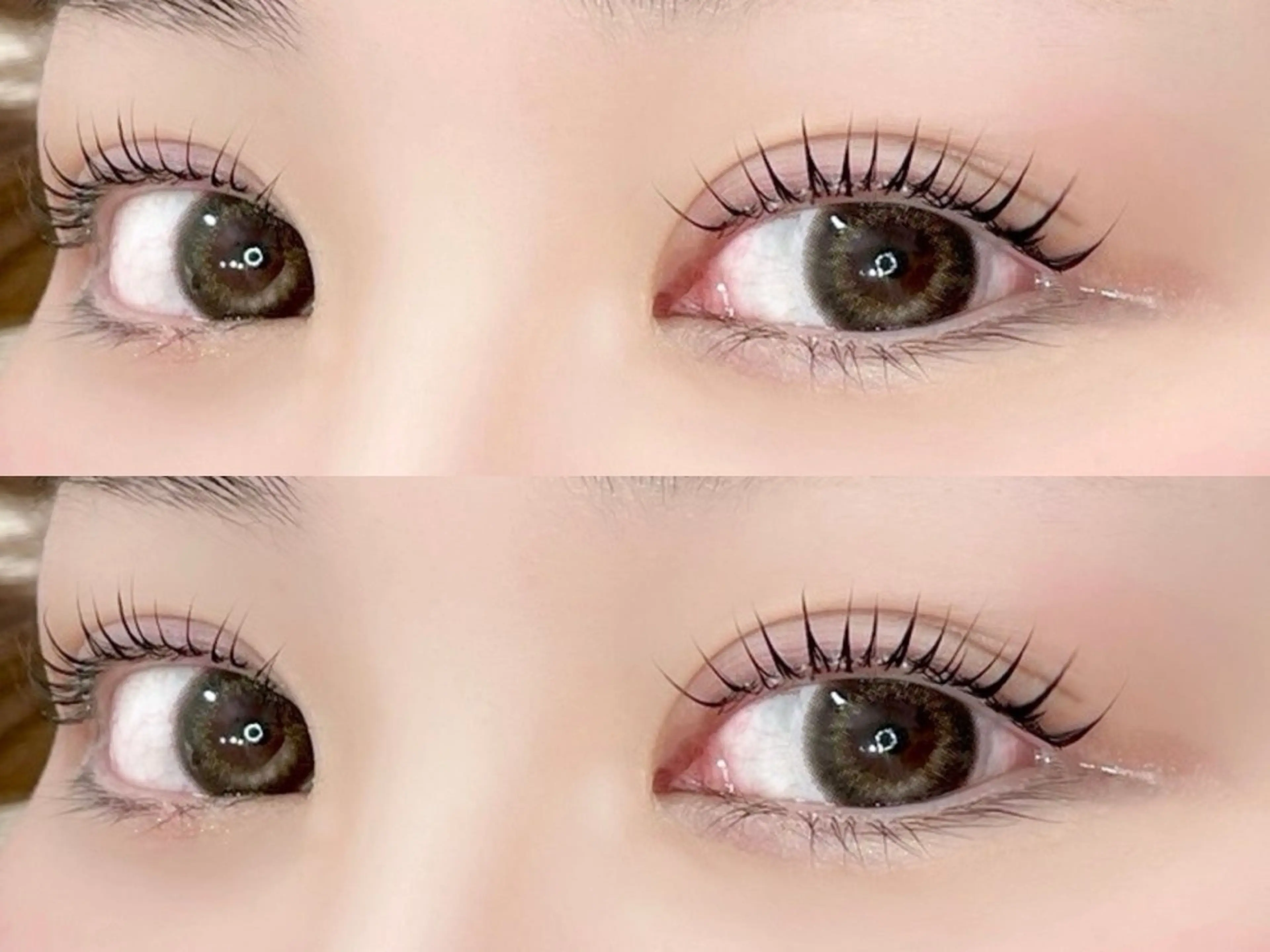 🍑下まつ毛パーマ🍑の写真