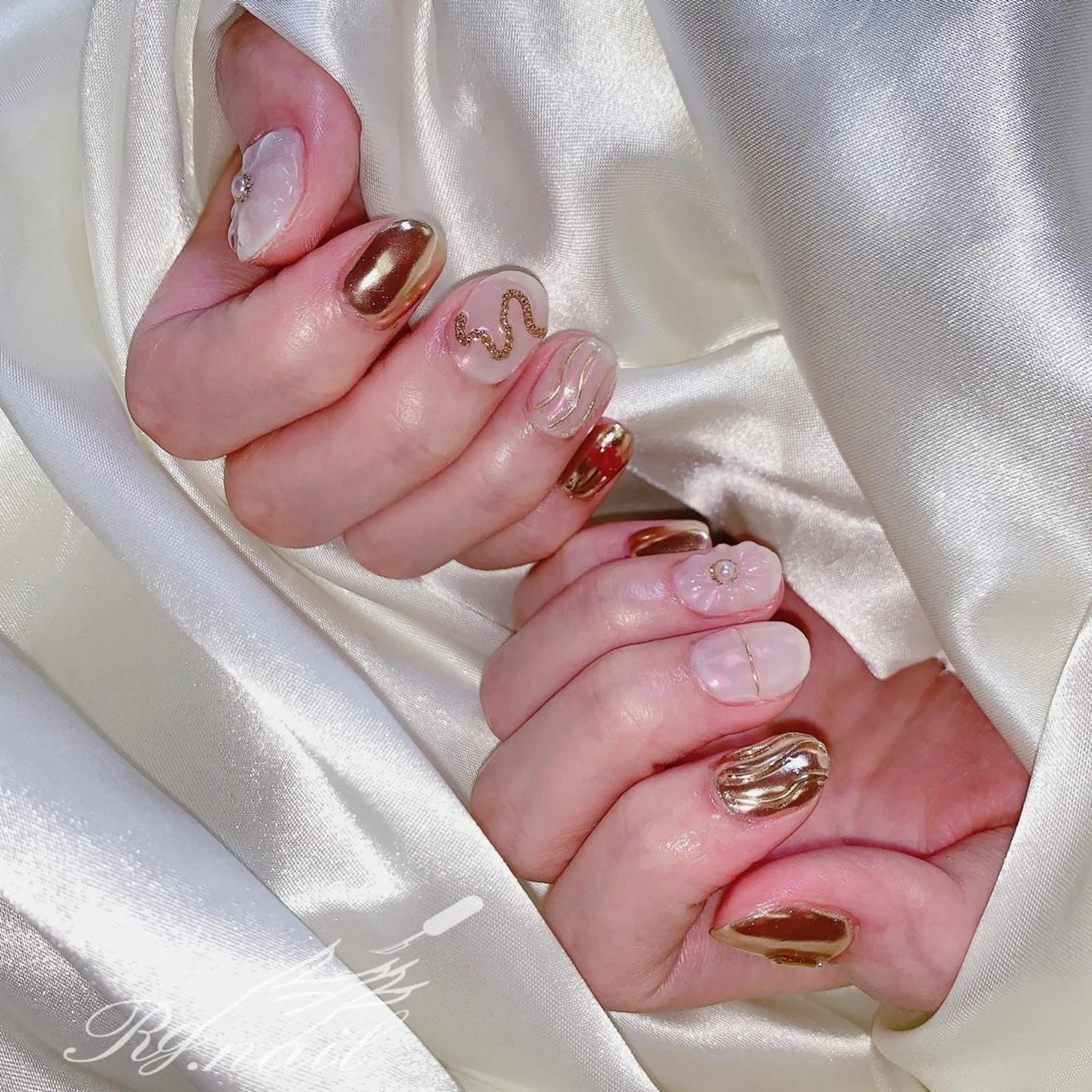 ネイル Cho Artネイル所属・Cho Art ネイルのネイルデザイン