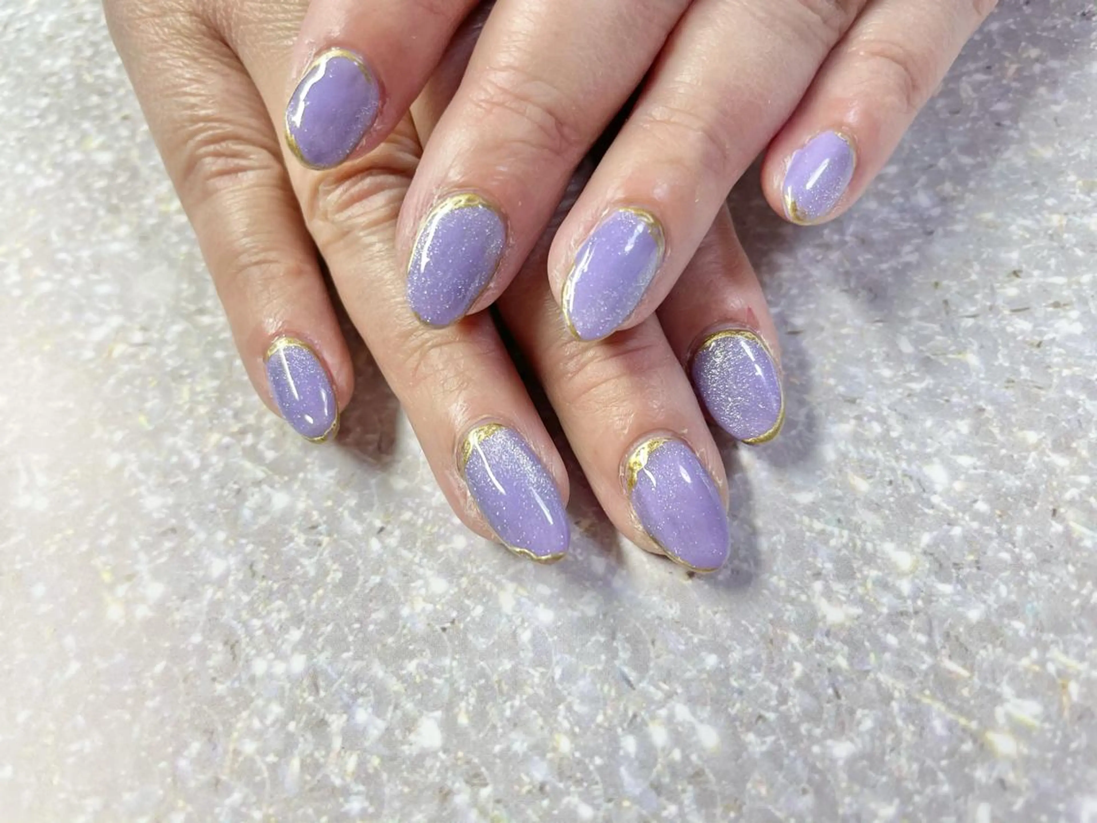 ネイル ジェルネイル マグネットネイル Y's nailのネイルデザイン