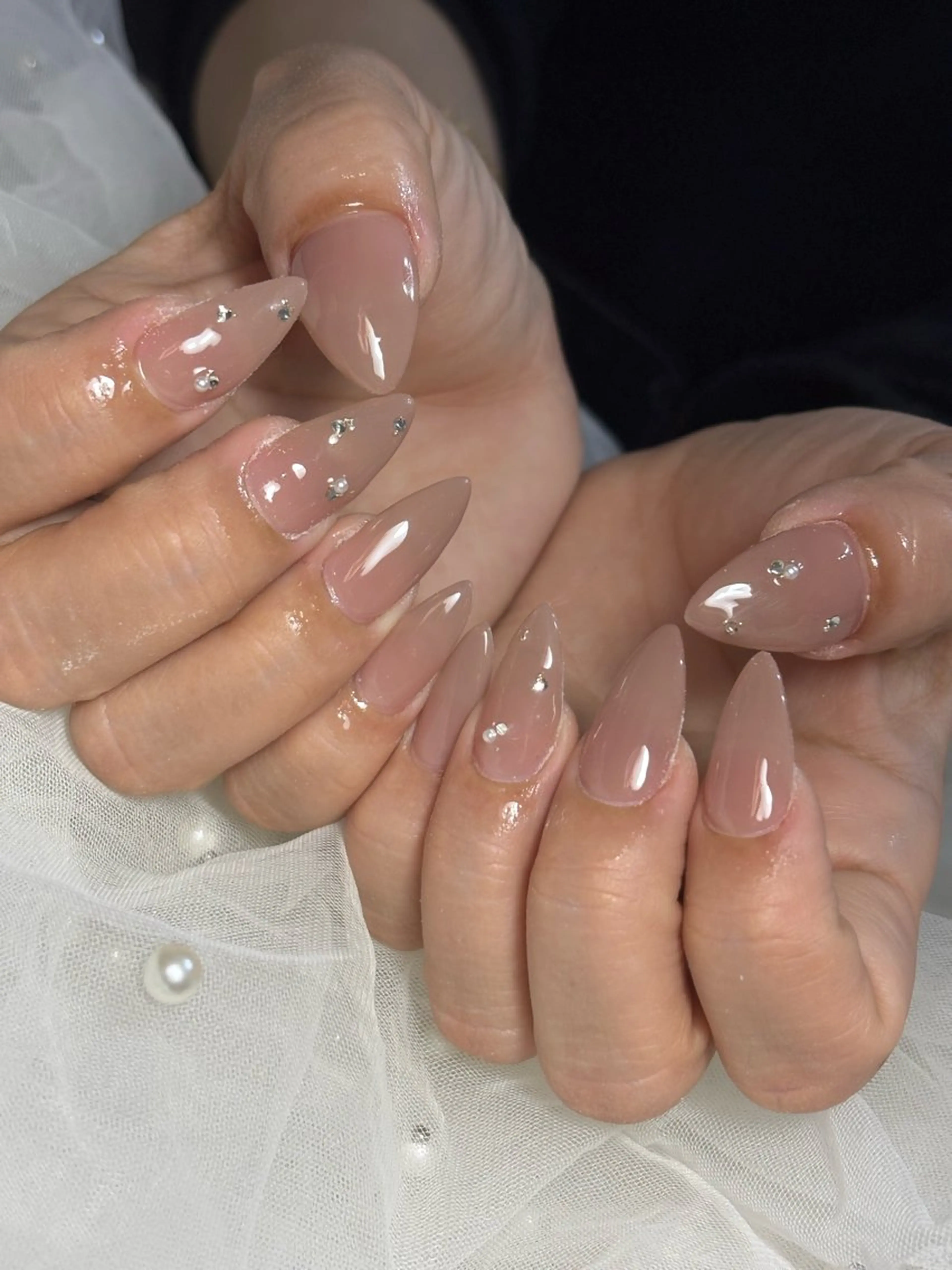 ネイル ハンドネイル フットネイル ✴︎ Delightのネイルデザイン