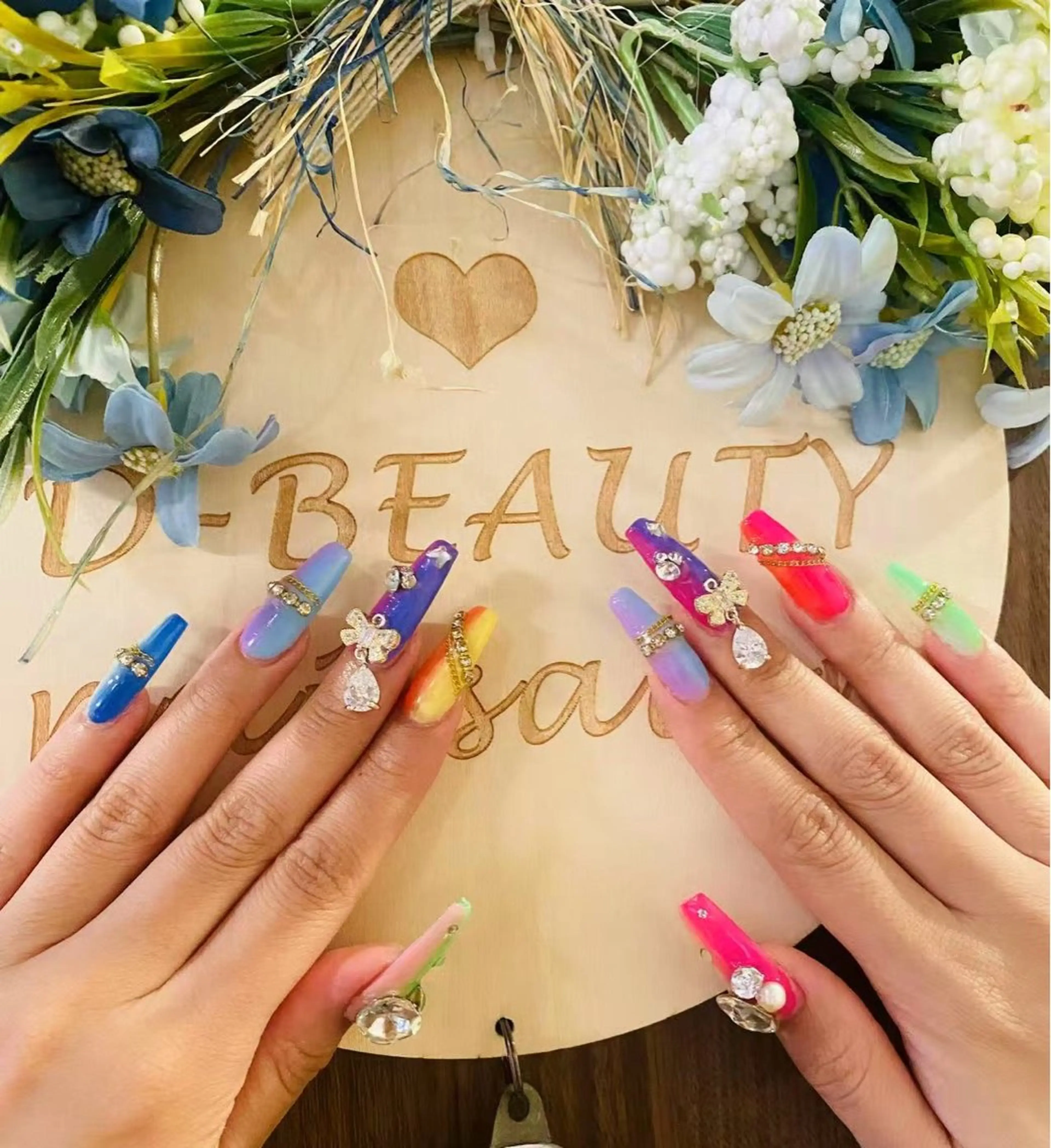 ネイル ハンドネイル D-BEAUTY Nailsalonのネイルデザイン