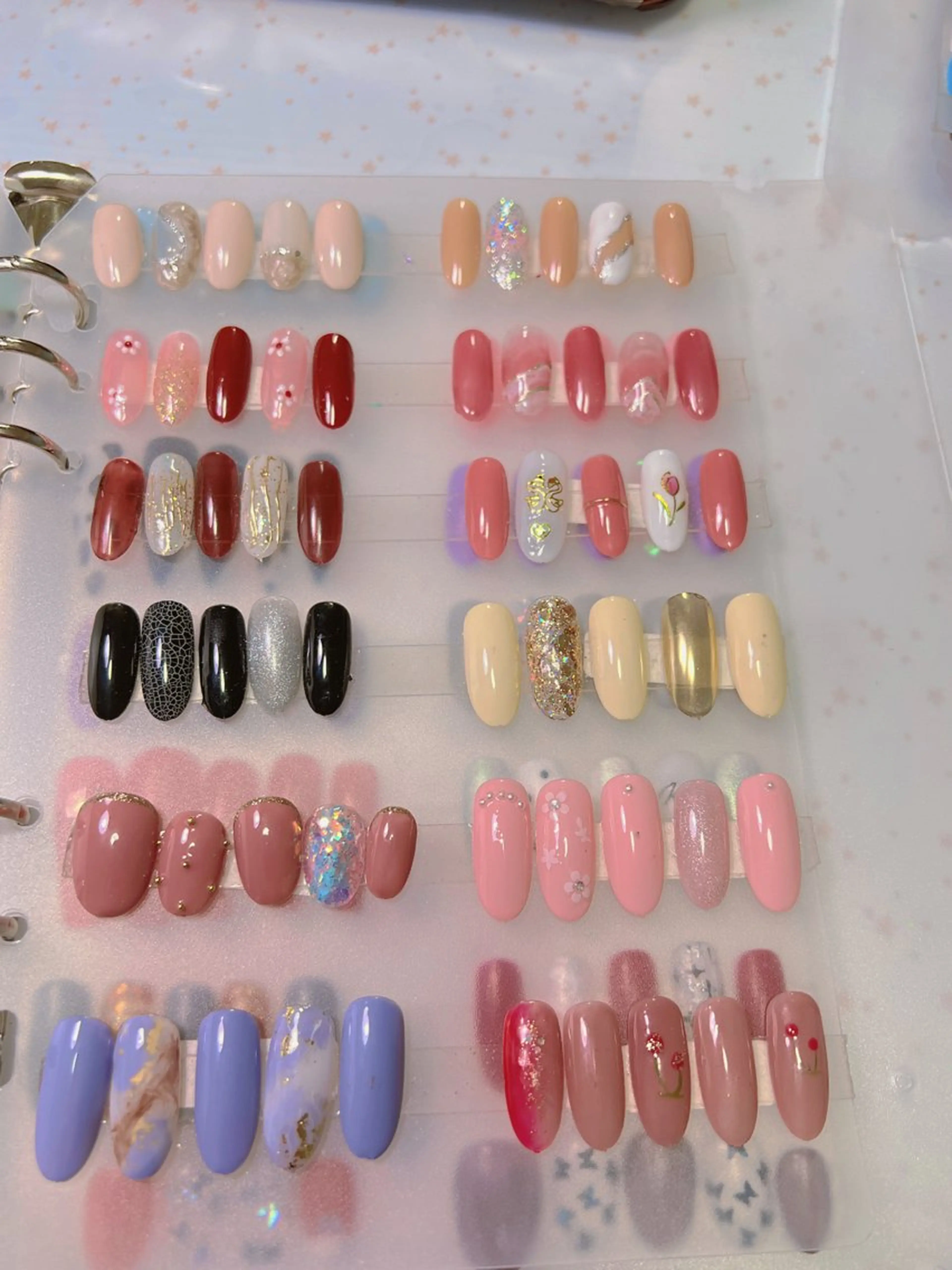 ネイル シンプルネイル 米澤 ハナユキのネイルデザイン