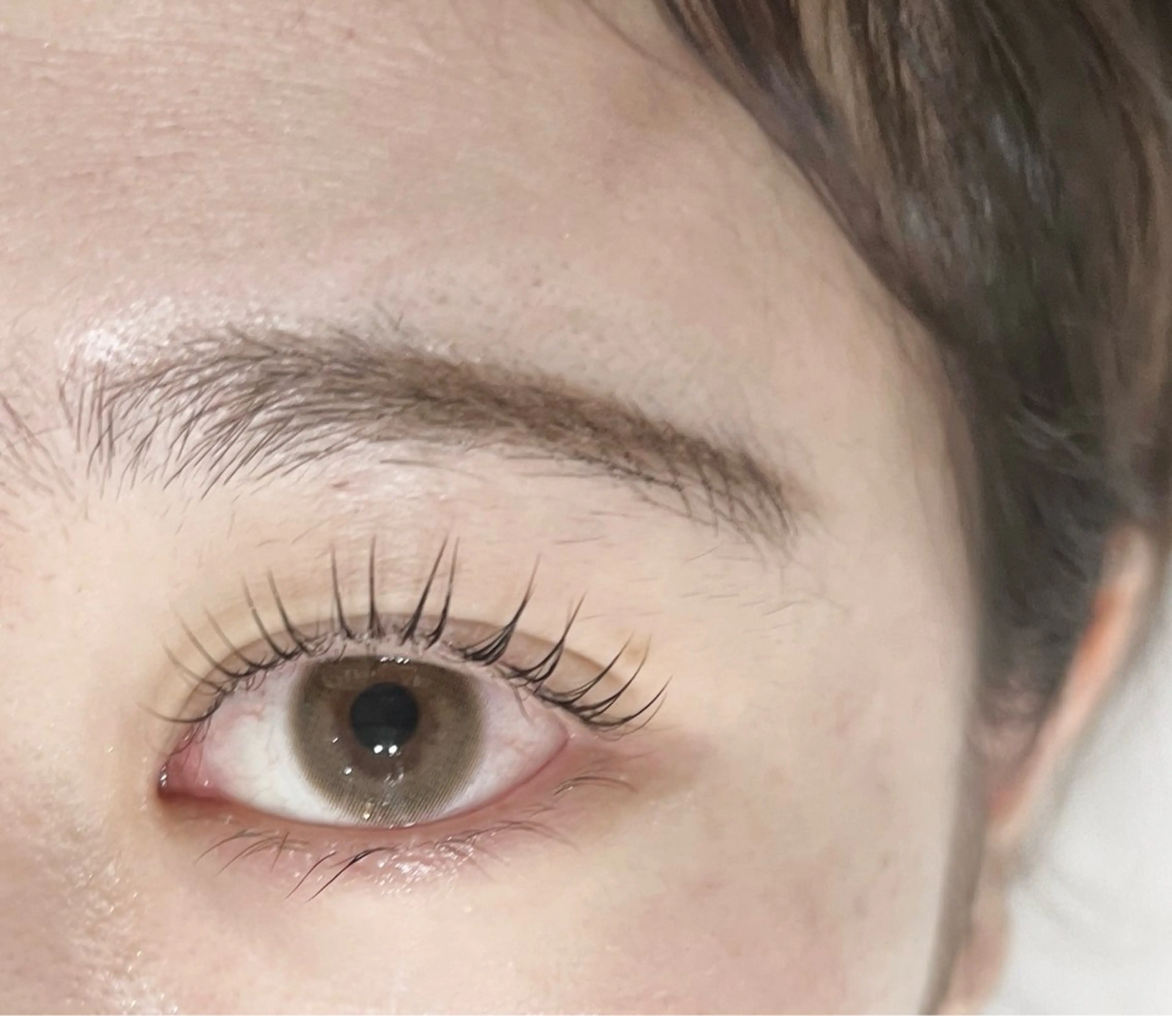 マツエク・マツパ パリジェンヌラッシュリフト Nail&Eyelash　Rea所属・eye list Yurikaのマツエク・マツパデザイン