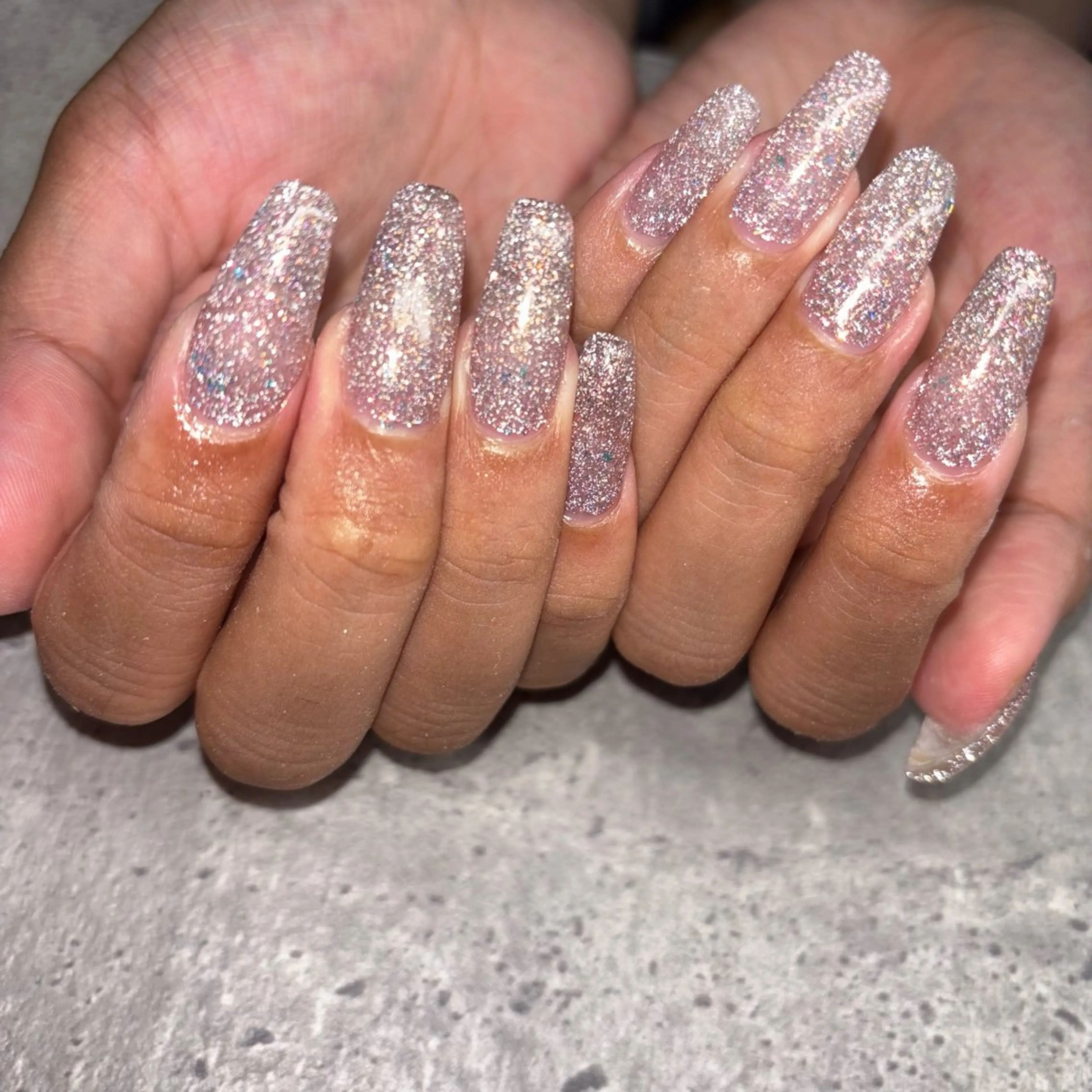 ネイル フラッシュネイル ハンドネイル RE💟N.NAIL ラテン系お姉さんのネイルデザイン