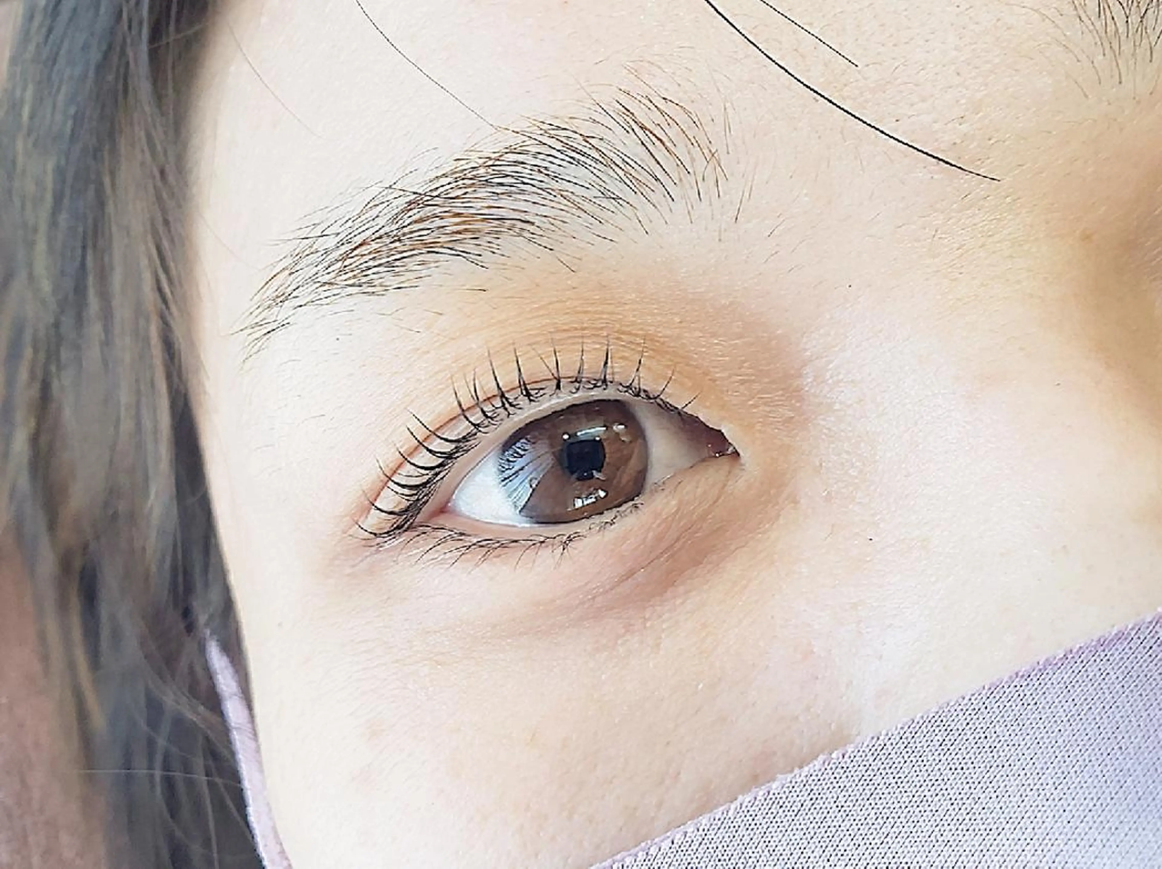 マツエク・マツパ shalm hair lounge所属・風間 莉緒のマツエク・マツパデザイン