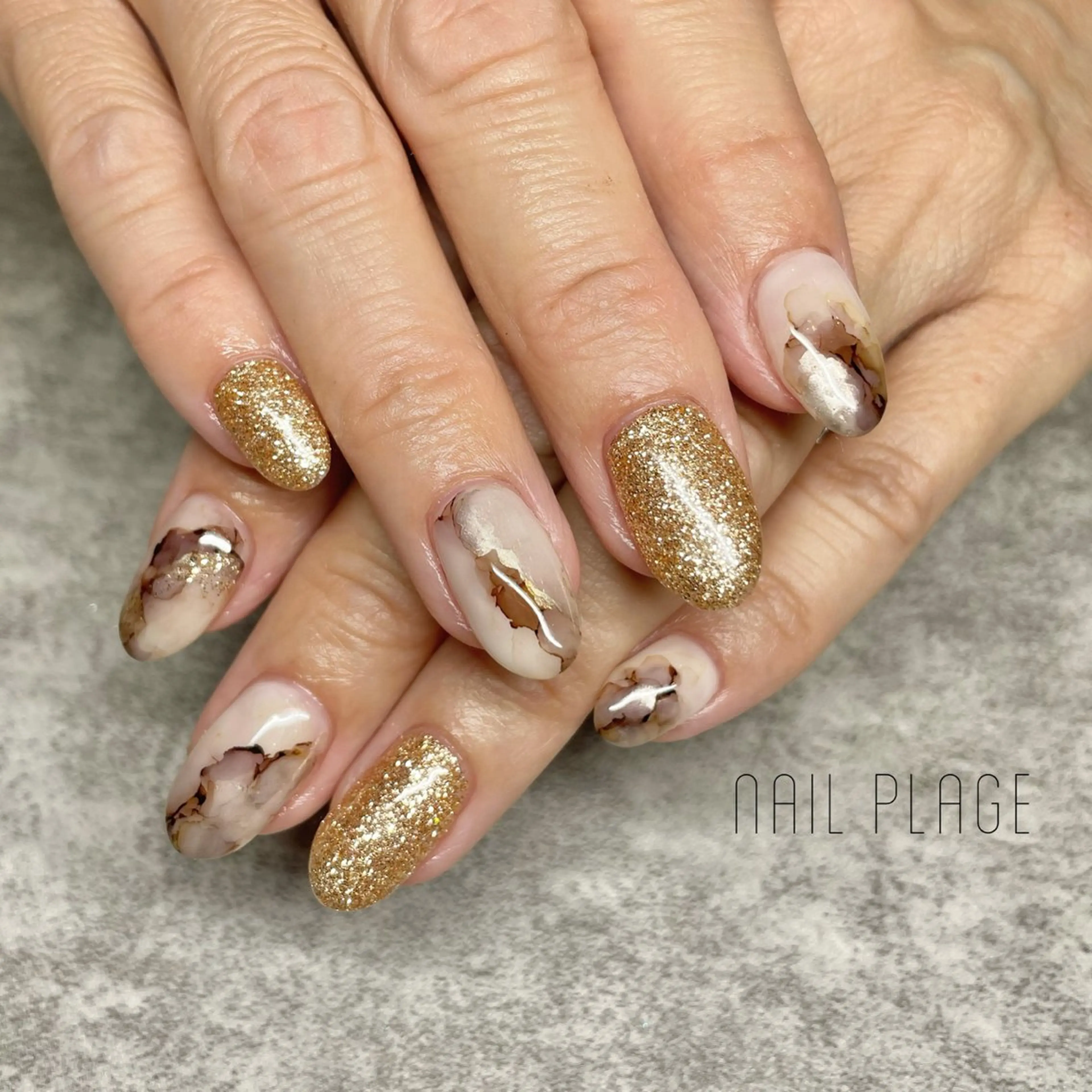 ネイル nail Plage Imai kanaのネイルデザイン