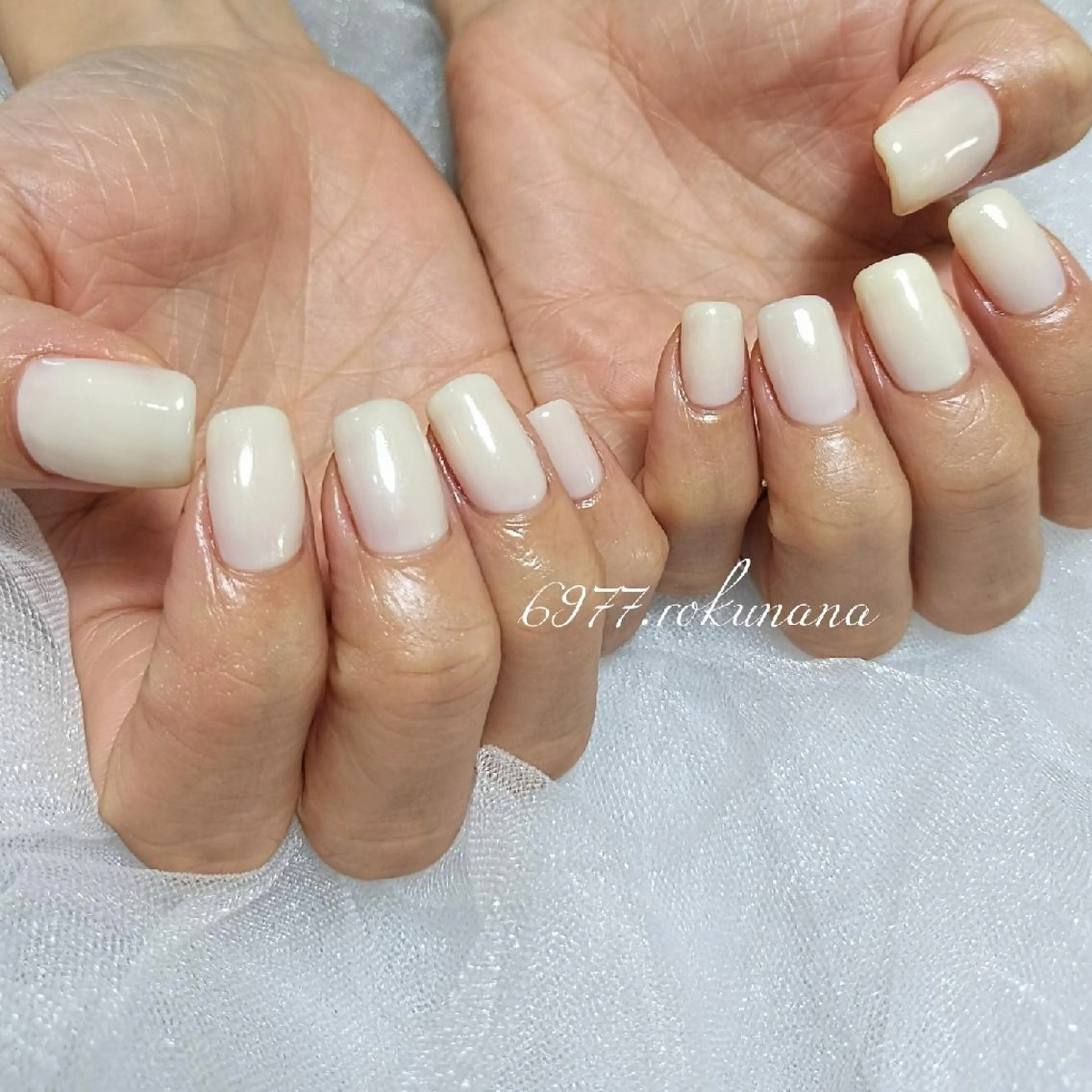 ネイル ハンドネイル rokunana 佐野のネイルデザイン