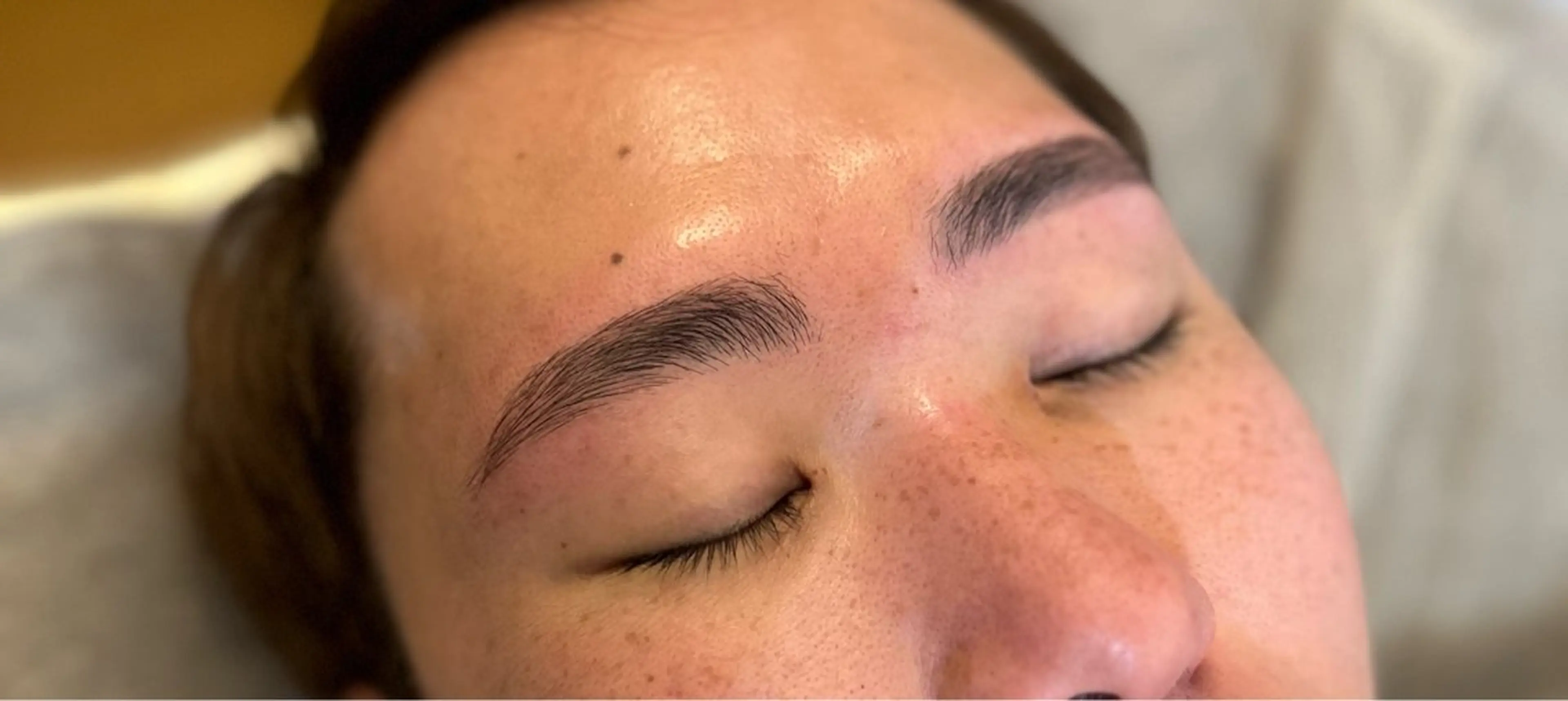 アイブロウ ワックス脱毛 その他(アイブロウ) 【ena】 YUKOのマツエク・マツパデザイン