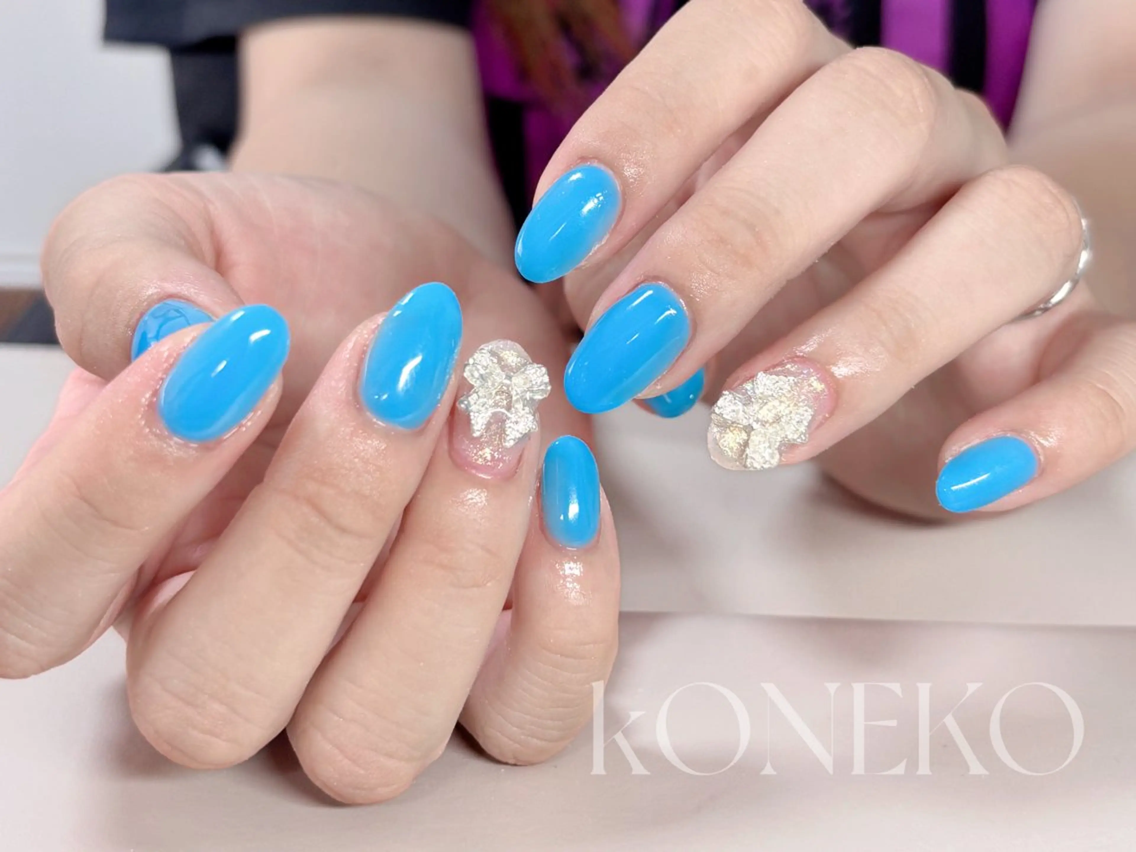 ネイル ハンドネイル コネコ ネイルサロンのネイルデザイン