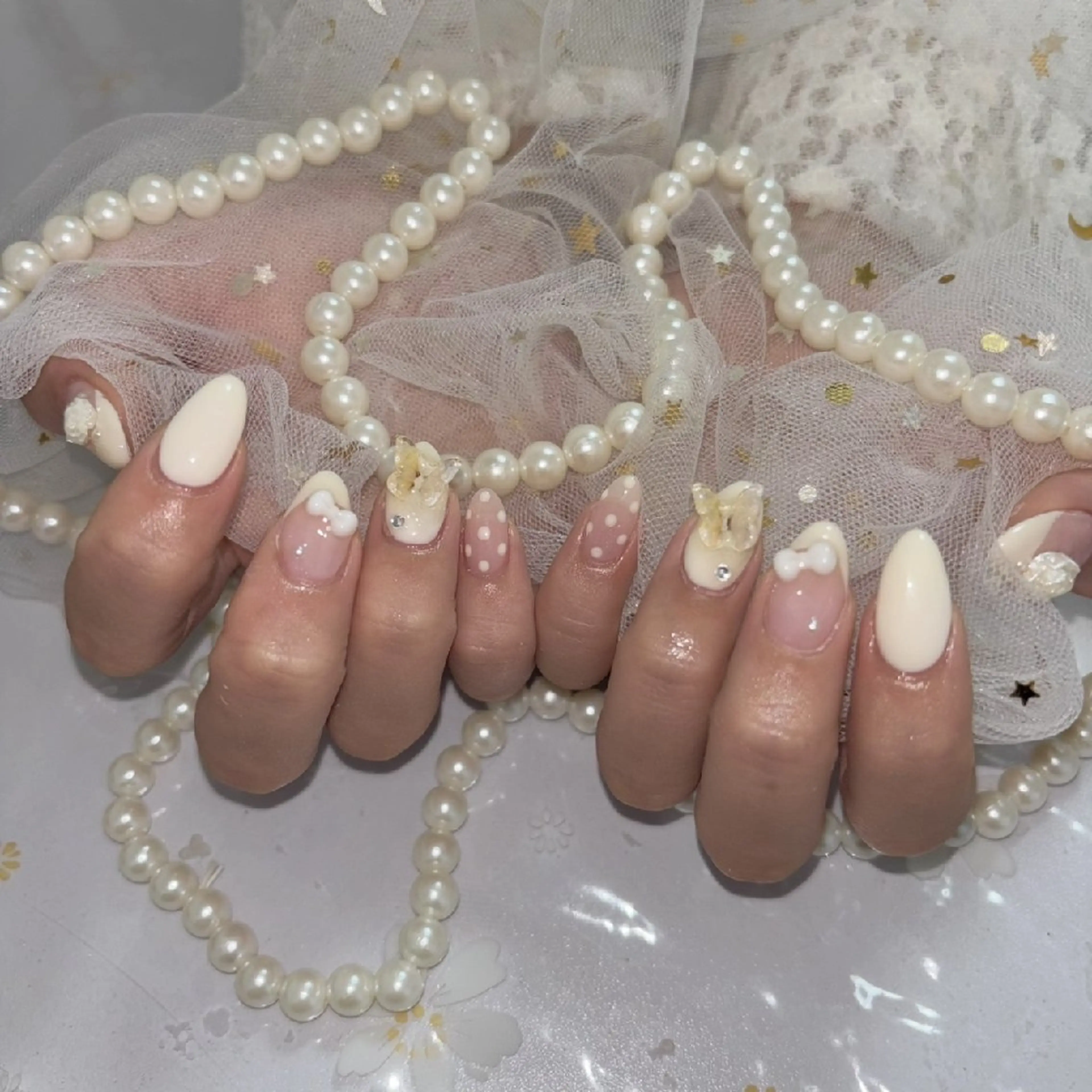 ネイル カスミ ネイルサロンのネイルデザイン