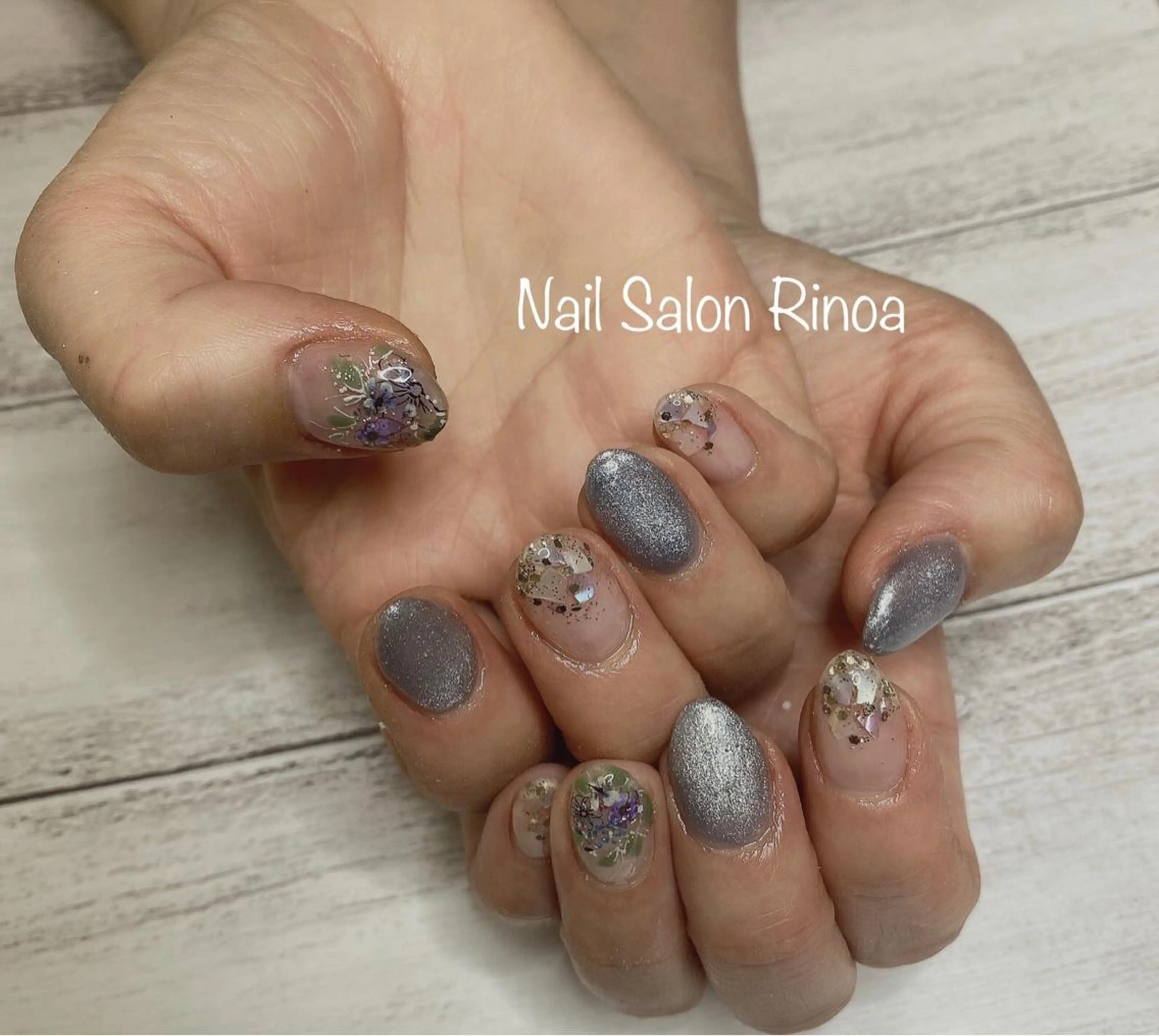 ネイル Nail Salon Rinoaのネイルデザイン
