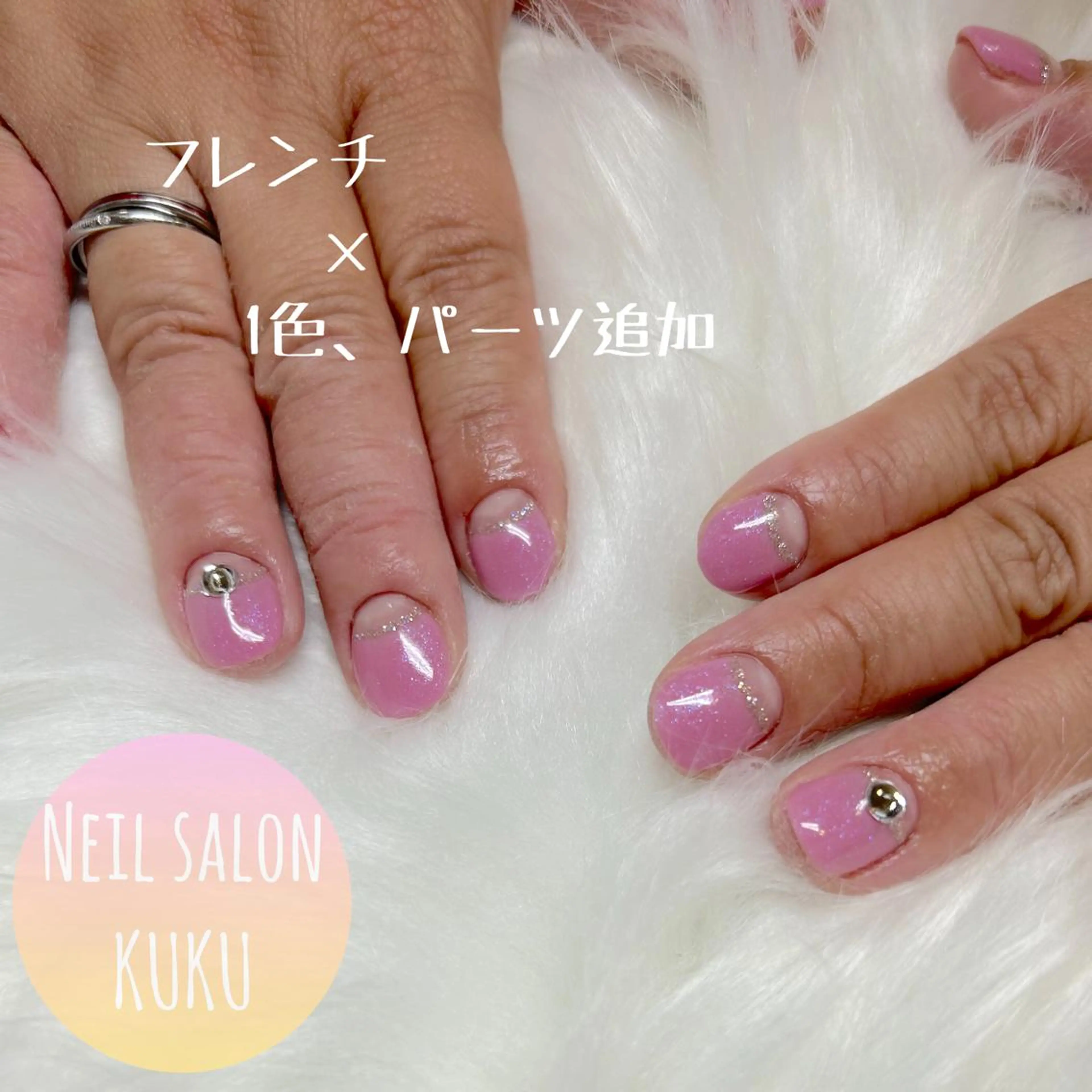 ネイル ハンドネイル nailsalon ＫＵＫＵのネイルデザイン