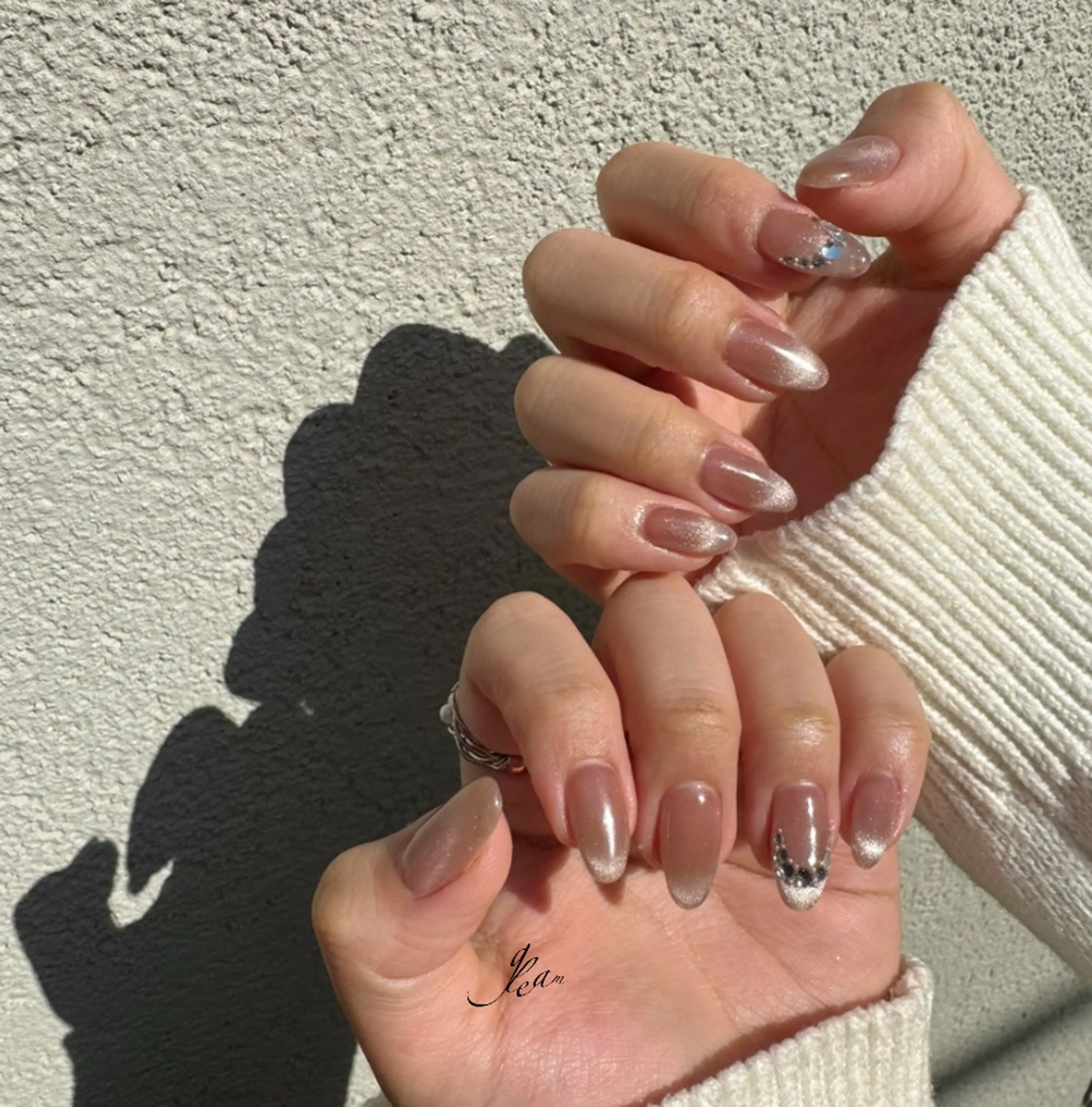 ネイル ハンドネイル gleam所属・gleam✴︎ sayakaのネイルデザイン