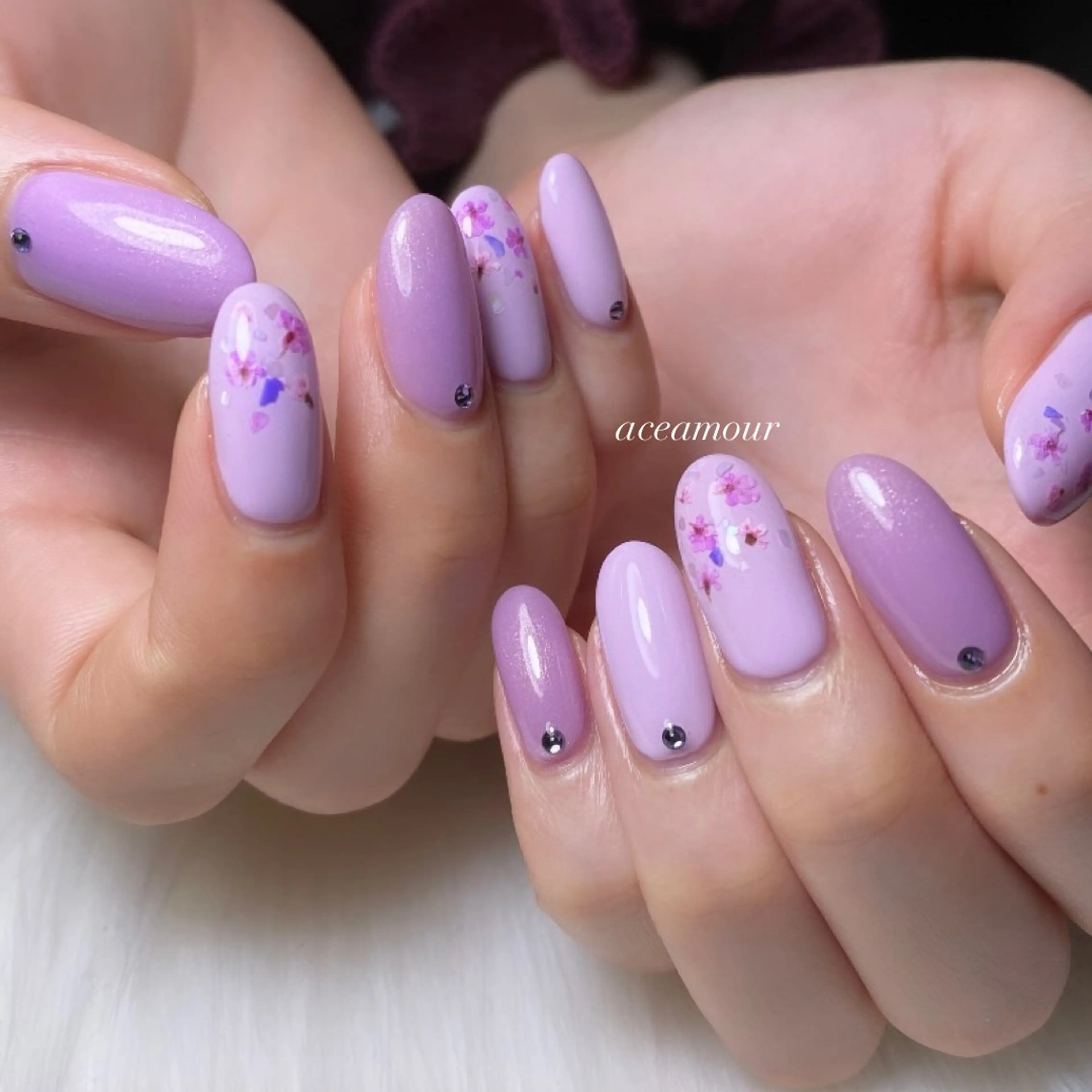 ネイル ネイル/耳つぼ /新ホワイトニングのネイルデザイン